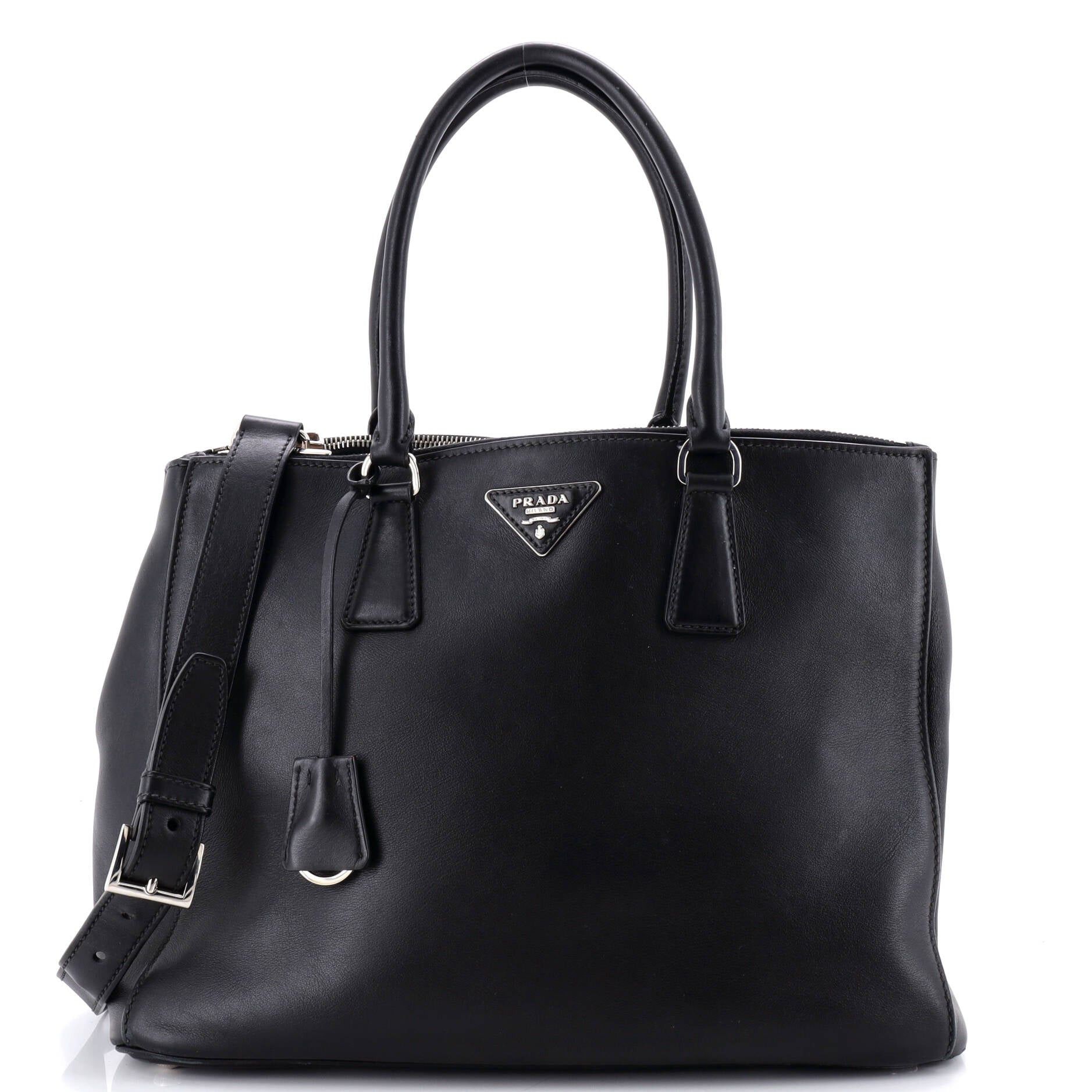 Prada Double Zip Lux Tote Size ONE SIZE - 1 Thumbnail