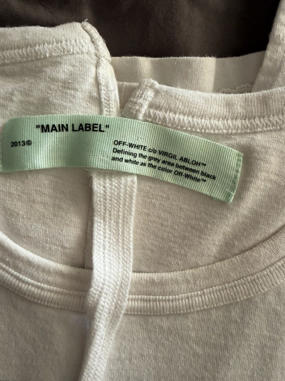 Off-White Off-White Virgil Temperature Map Tee White XL Size US XL / EU 56 / 4 - 8 Thumbnail