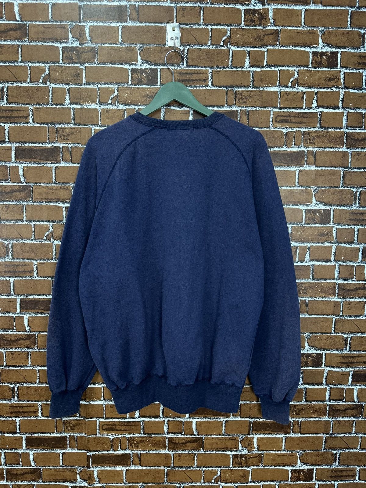 Polo Ralph Lauren Vintage Polo Ralph Lauren Small Pony Faded Crewneck Z383 Size US S / EU 44-46 / 1 - 3 Thumbnail