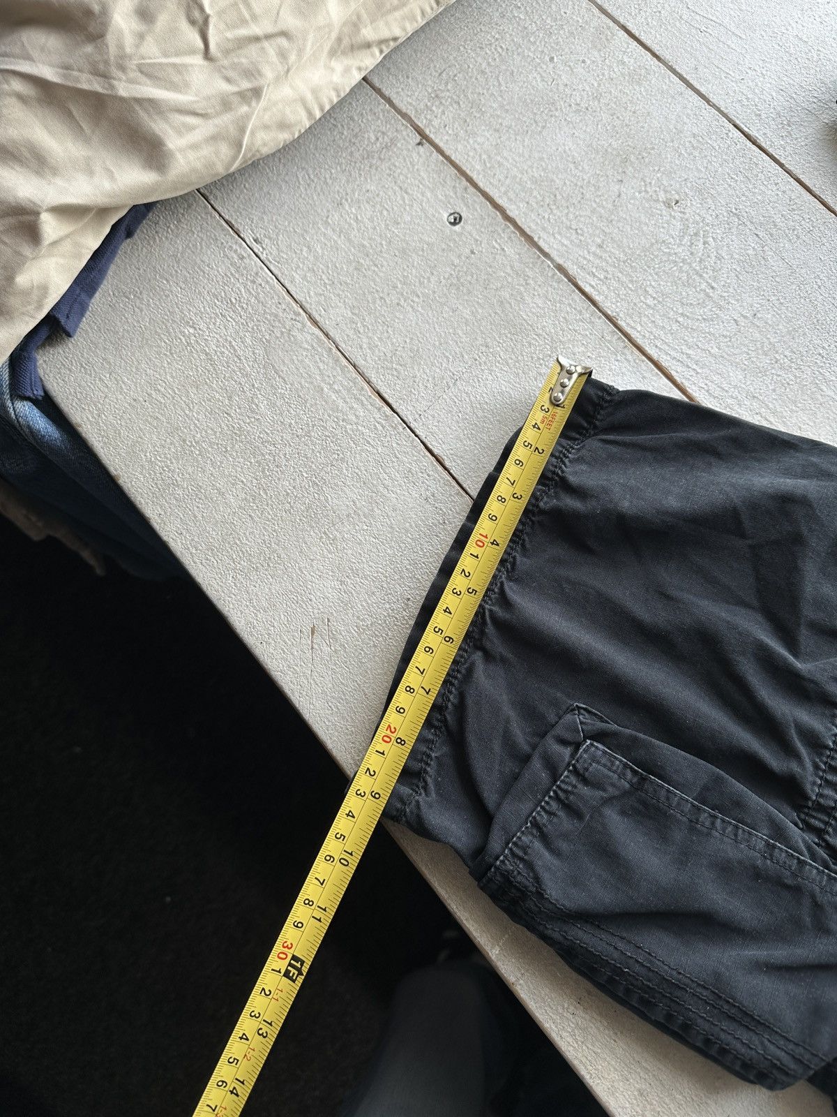 Quiksilver 🚨VNTG Quiksilver CARGO Shorts Big Logo Y2K Style 90s Surfing Size US 28 / EU 44 - 17 Thumbnail