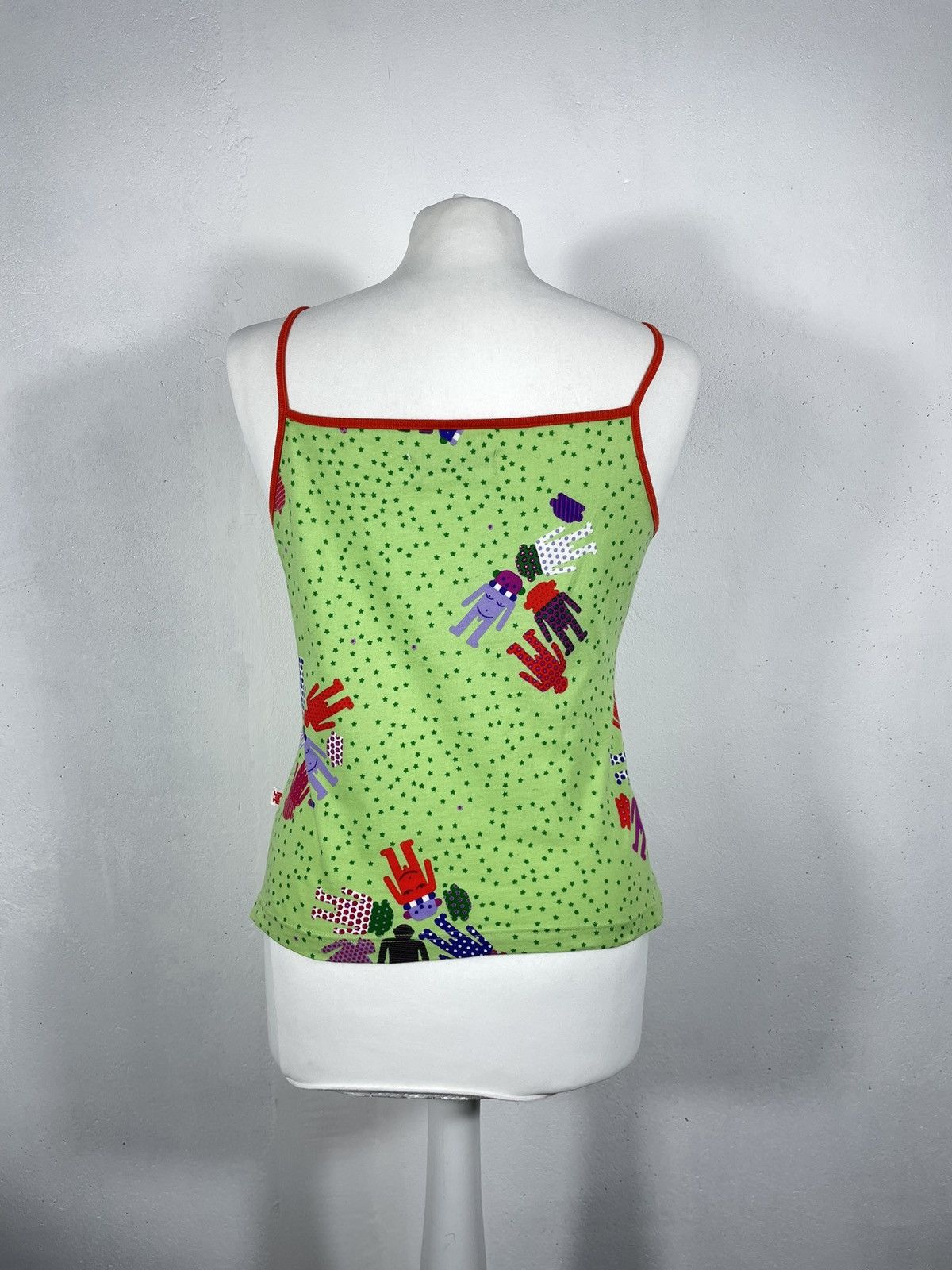 Walter Van Beirendonck Walter Van Beirendonck Vintage Retro 90s Tank Top Sleeveless Size M / US 6-8 / IT 42-44 - 4 Thumbnail
