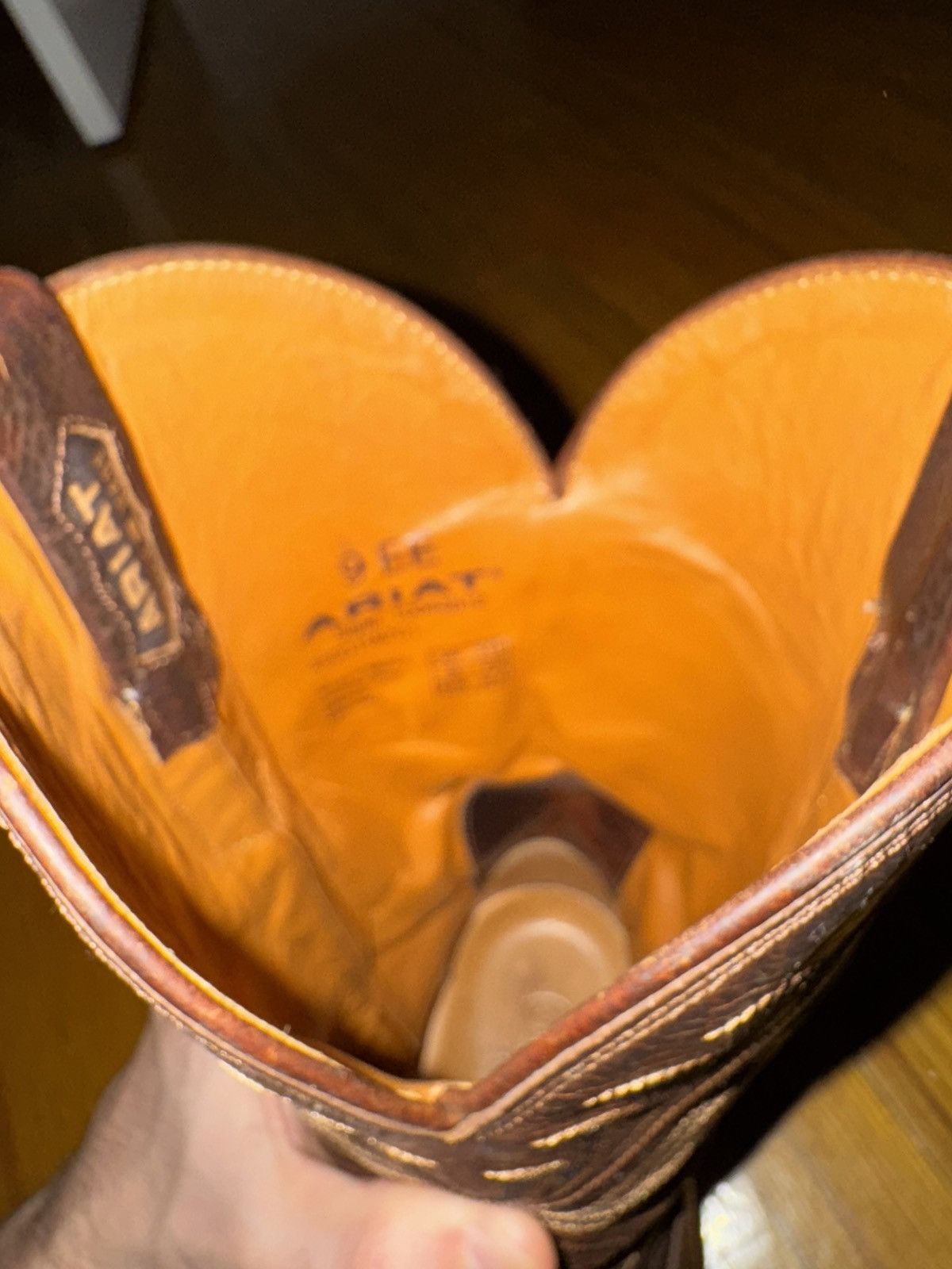 Ariat Ariat Bench Made James Size US 9 / EU 42 - 4 Thumbnail