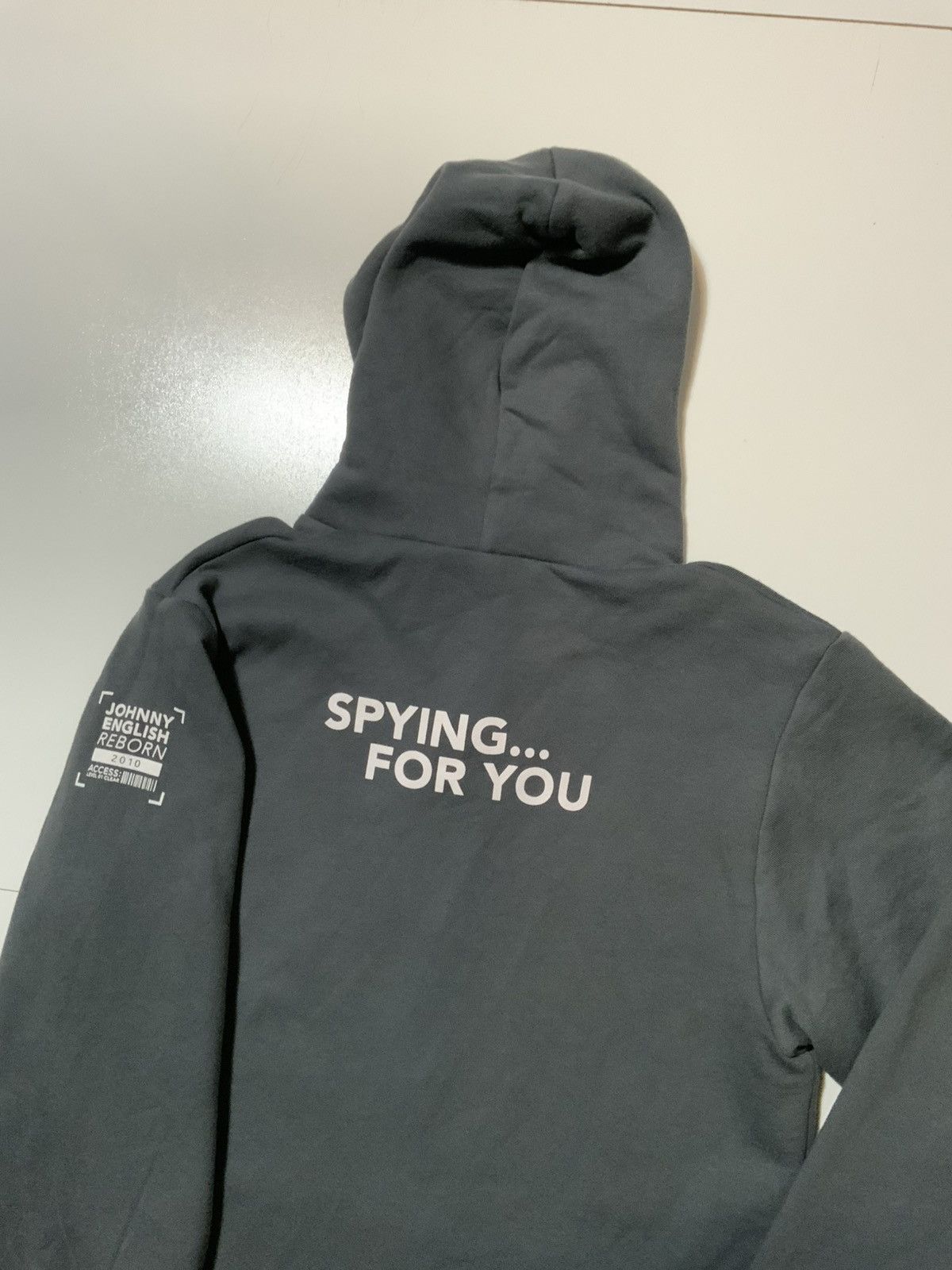 American Apparel Johnny English Reborn Movie Promo Spying On You Zip Hoodie Size US M / EU 48-50 / 2 - 4 Thumbnail