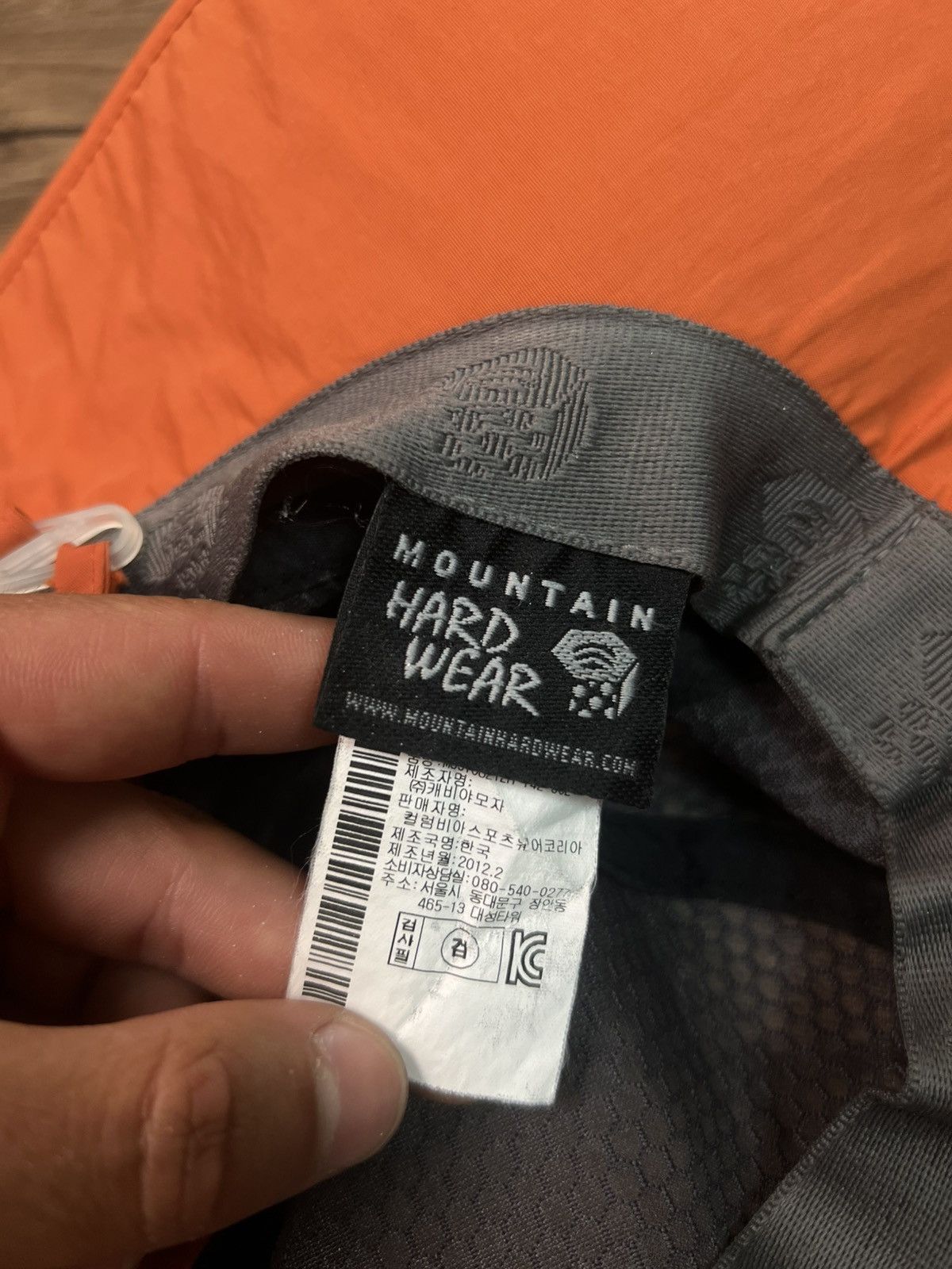 Mountain Hardwear Mountain Hardwear Lightweight Sunblock Gorpcore Hat Size ONE SIZE - 6 Thumbnail