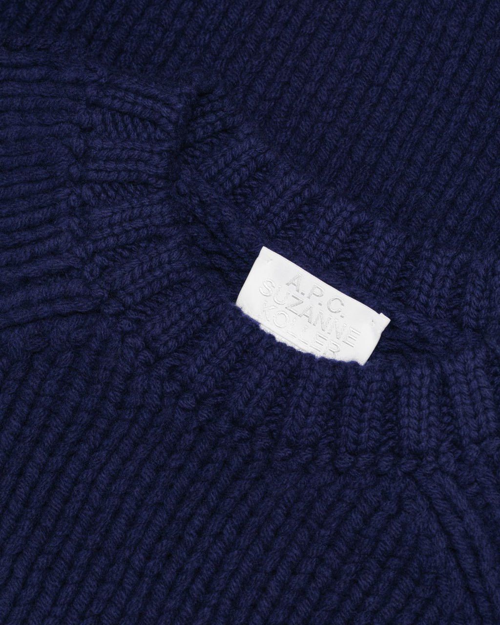 A.P.C. A.P.C. × Suzanne Koller — ETHAN CREW KNIT Size US S / EU 44-46 / 1 - 1 Thumbnail
