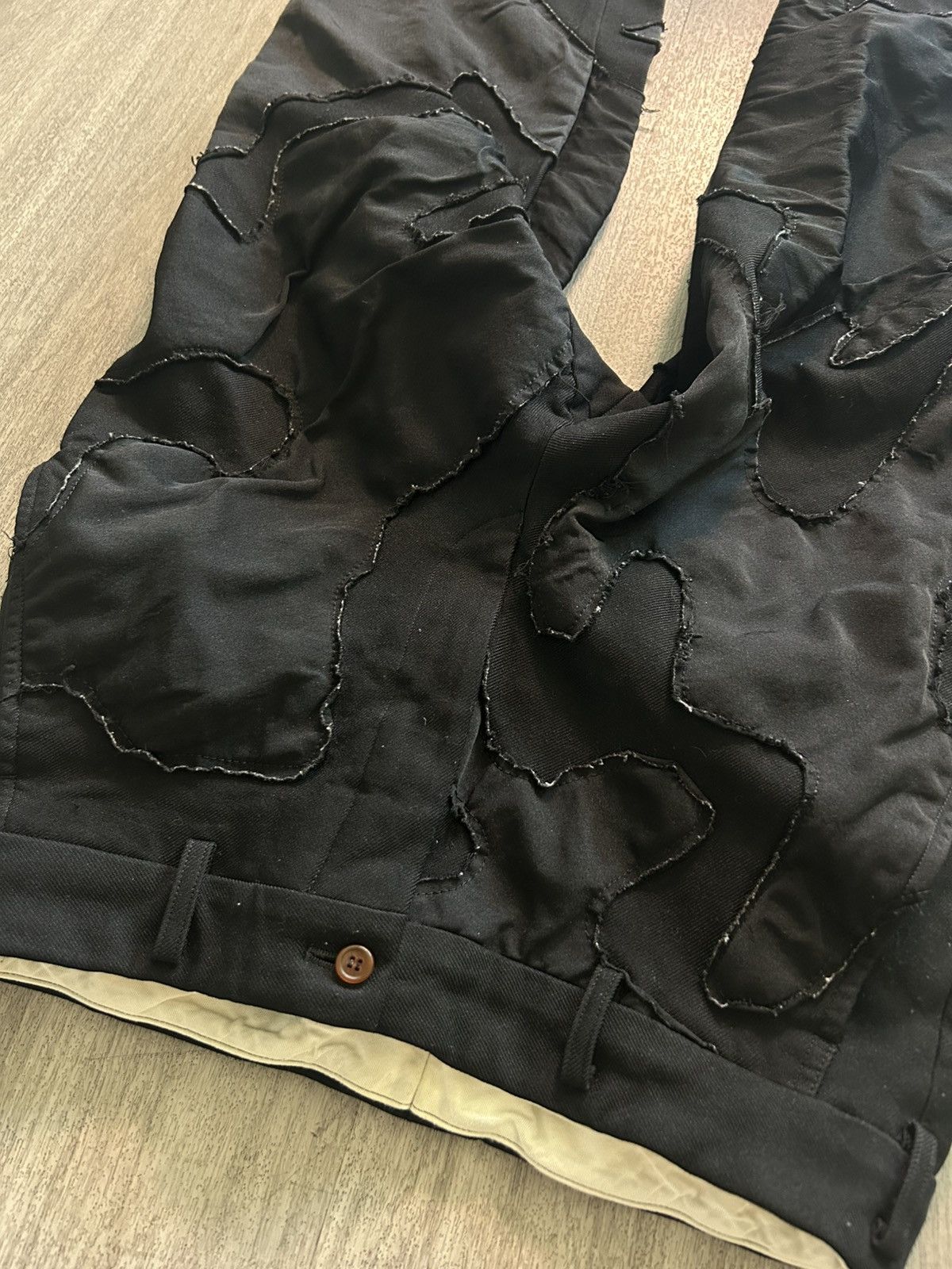 Comme des Garcons Detailed Pants Size US 30 / EU 46 - 7 Thumbnail