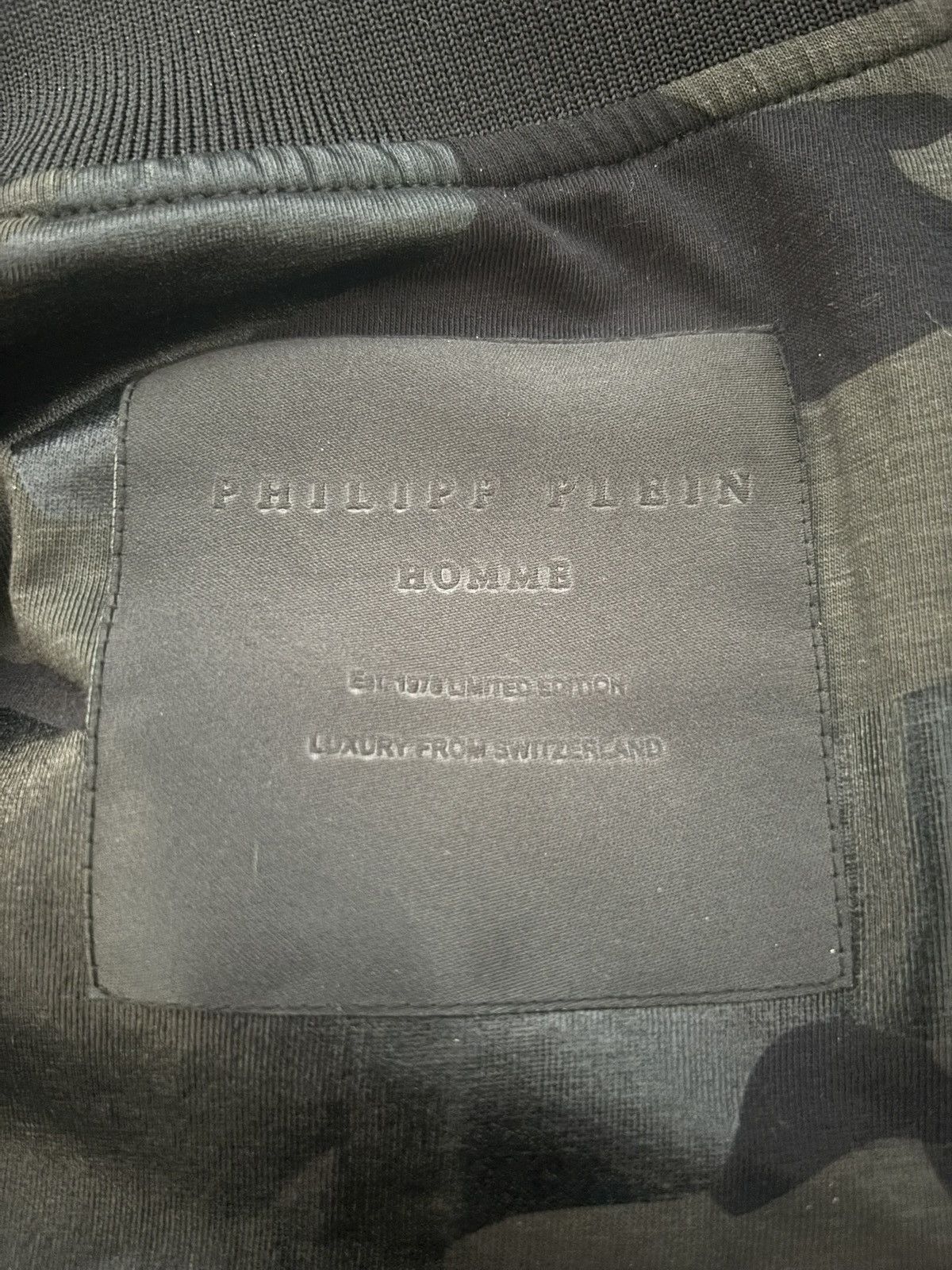 Philipp Plein Original Philipp Plein zip-up hoodie. Size US M / EU 48-50 / 2 - 6 Thumbnail