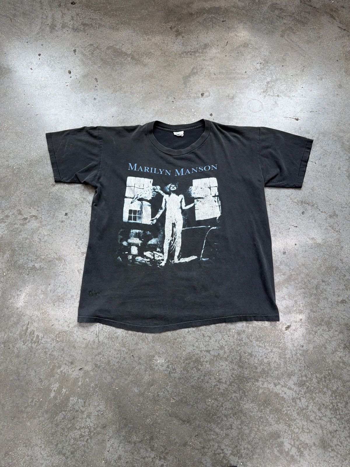 Marilyn Manson Marilyn Manson Antichrist tee RARE Size US XL / EU 56 / 4 - 1 Thumbnail