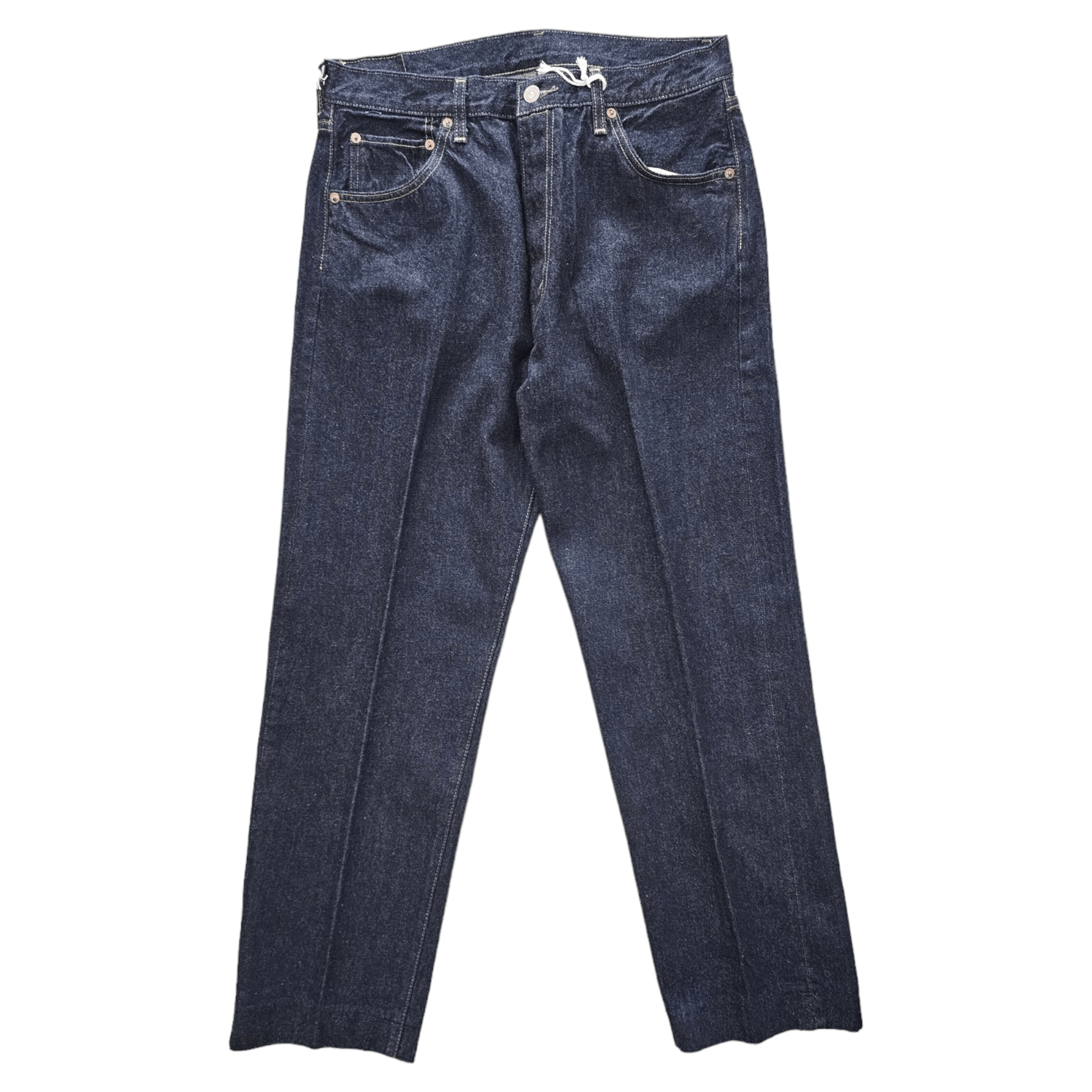 Levi's Vintage Clothing Levi's Vintage Clothing 1960 501 Made Japan Big E Selvedge Size US 33 - 2 Thumbnail