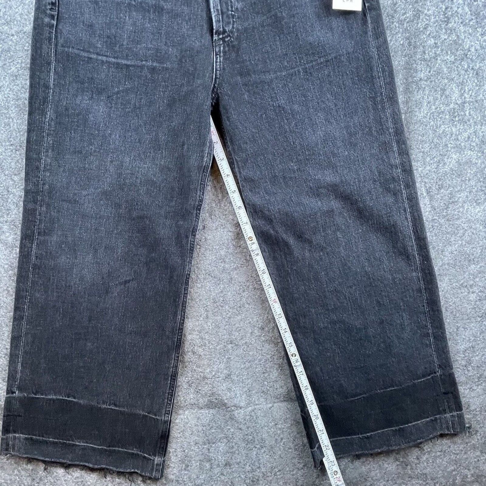 Citizens Of Humanity Citizens Humanity Jeans Womens 29 Sacha High Rise Wide Leg Size 29" - 5 Thumbnail