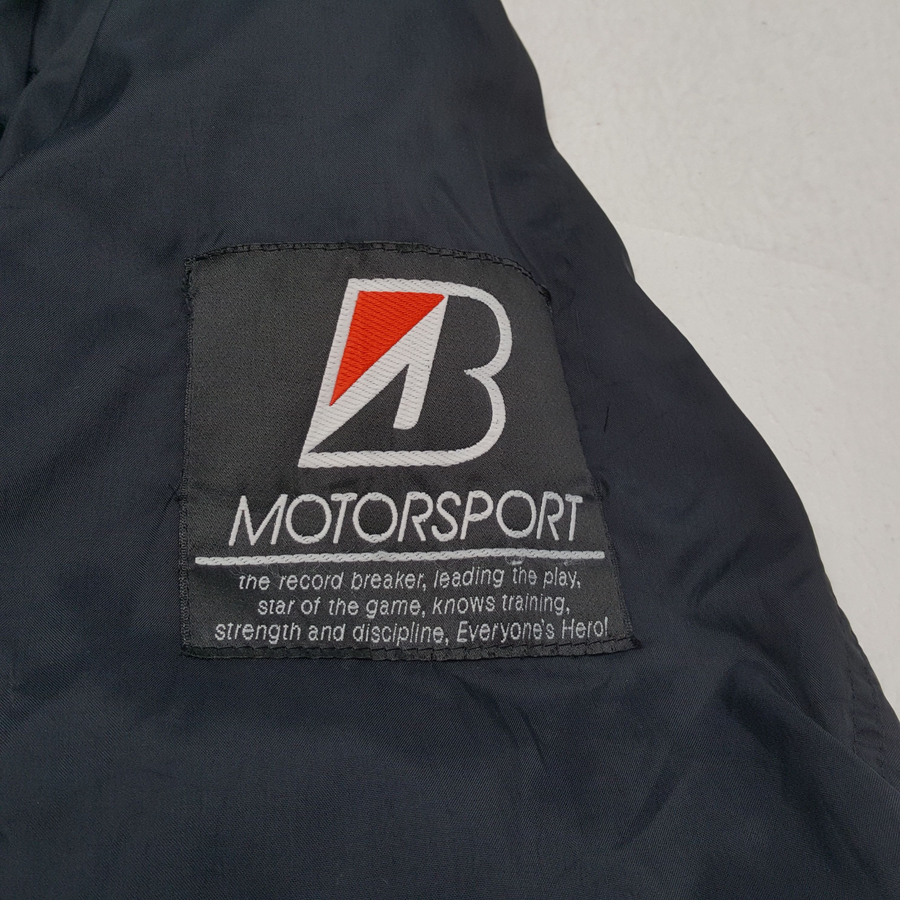 Japanese Brand × Vintage BRIDGESTONE X TRD TOYOTA MOTORSPORTS Custom Art Jacket Size US XL / EU 56 / 4 - 7 Thumbnail
