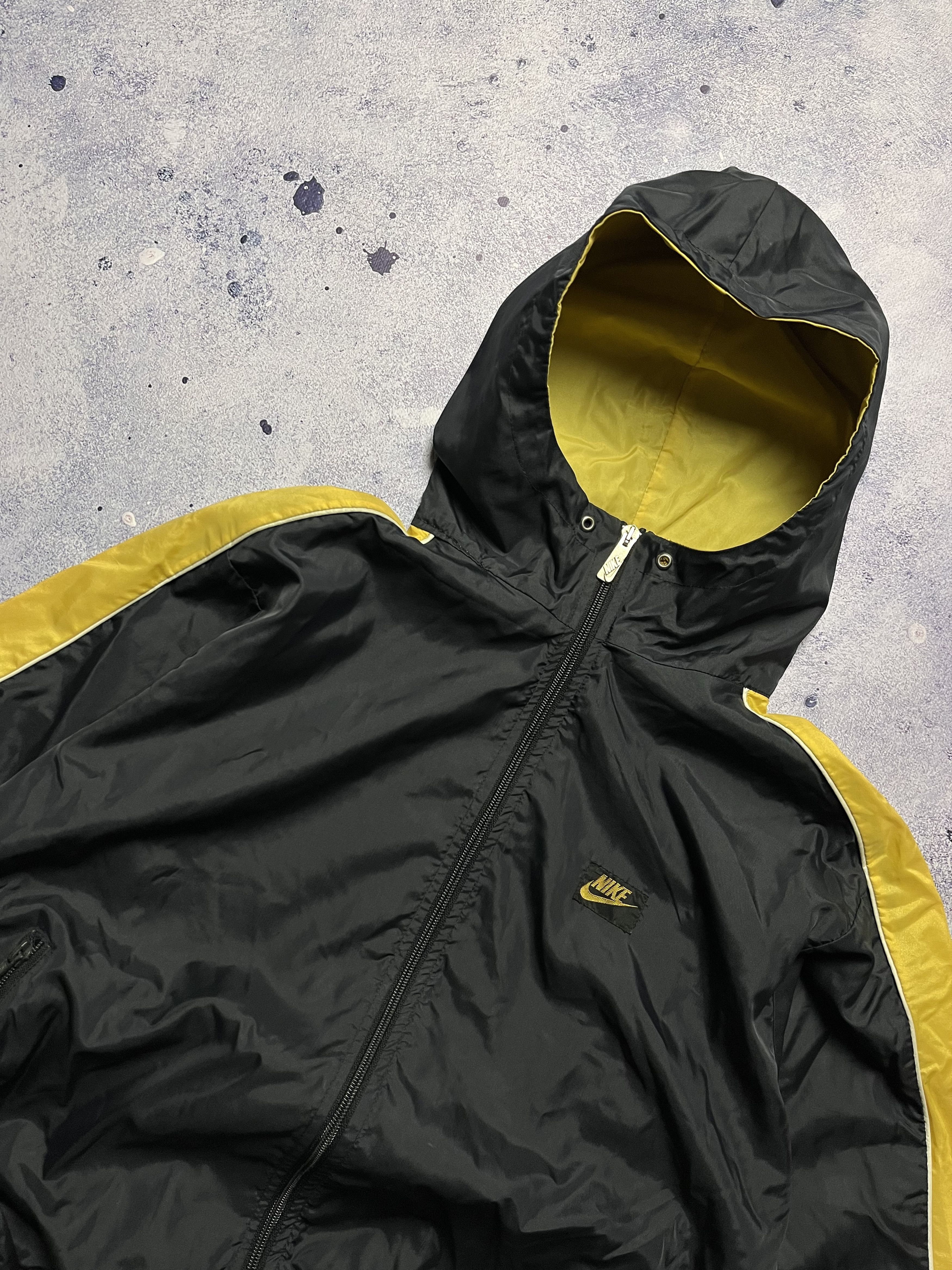 Nike × Vintage Nike Oregon 80's Vintage Windbreaker Light Jacket Made In UK Size US S / EU 44-46 / 1 - 3 Thumbnail