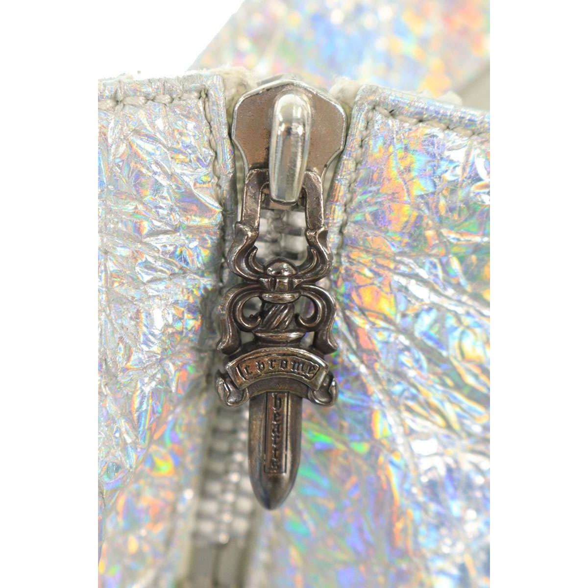 Chrome Hearts Chrome Hearts Leather Camisole Top Size ONE SIZE - 3 Thumbnail