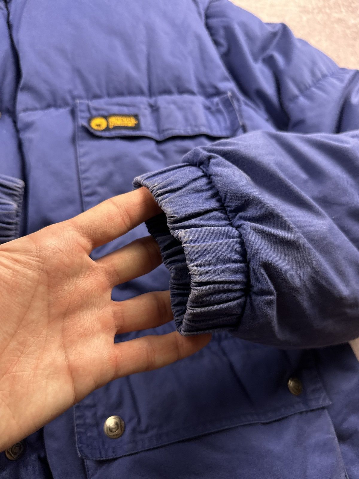 Descente Vintage 90s Ciesse Piumini TNF Puffer Down Jacket Style Size US XL / EU 56 / 4 - 12 Thumbnail