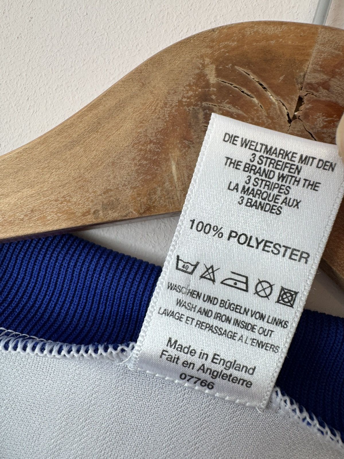 Adidas Vintage Lausanne Sport 1997-1998 Match Worn Soccer Jersey Size US L / EU 52-54 / 3 - 18 Thumbnail