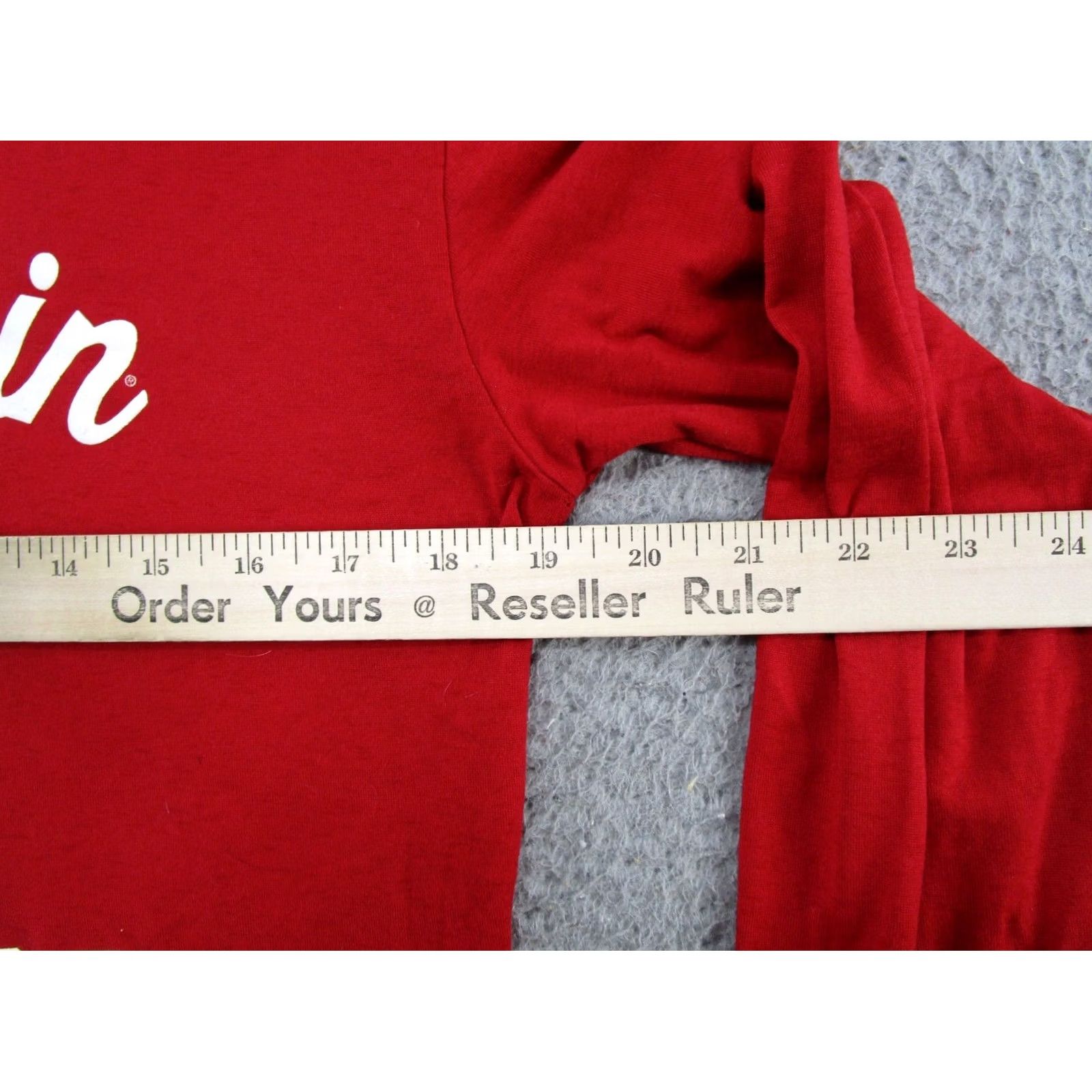Under Armour Under Armour Wisconsin Badgers Womens Cowl Neck Long Sleeve Top Size M NCAA Red Cotton Blouse Shirt Mens? Size M / US 6-8 / IT 42-44 - 7 Thumbnail