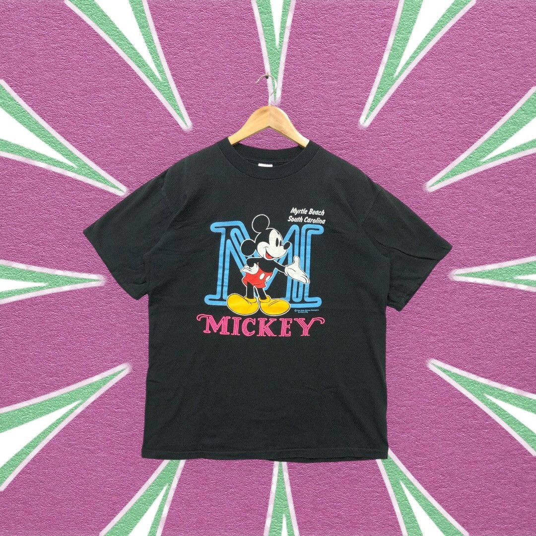 Mickey Mouse VINTAGE MICKEY MOUSE YELLOW SHOES Size US L / EU 52-54 / 3 - 1 Thumbnail