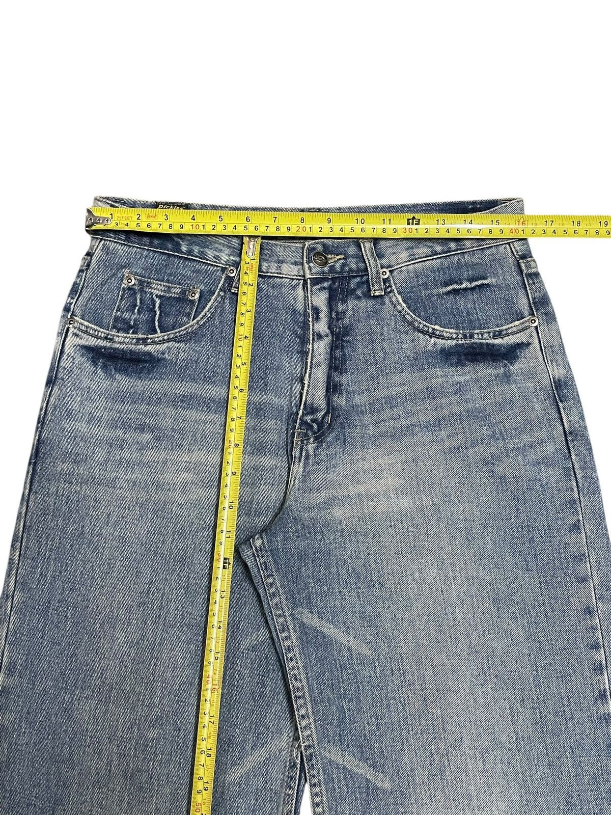 Dickies Vintage Dickies Fort Worth USA Blue Fade Wash Loose Straight Size US 32 / EU 48 - 16 Thumbnail