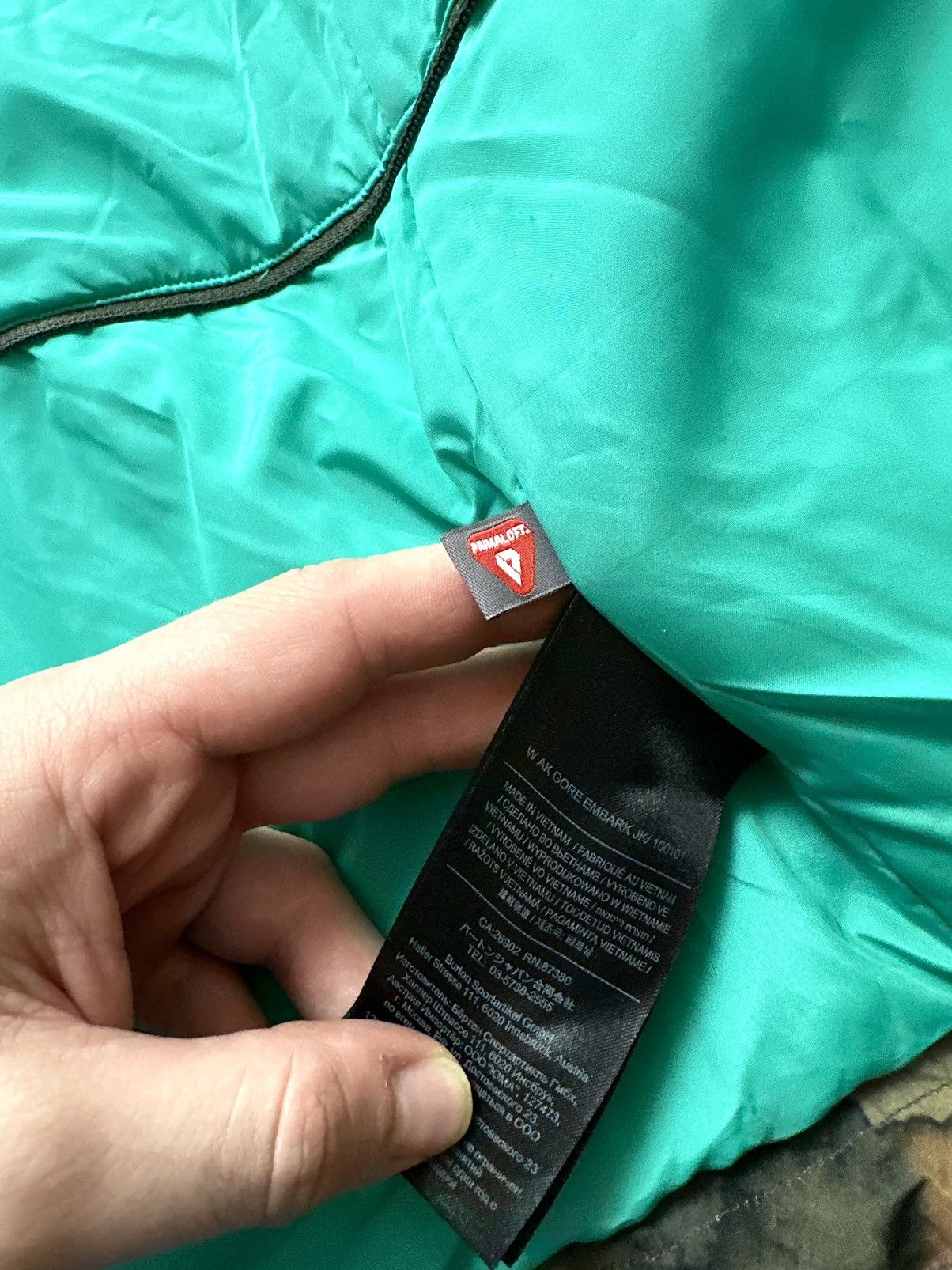 Burton Burton AK Gore Tex Embar Snowboarding Rain Jacket Outdoor Size L / US 10 / IT 46 - 9 Thumbnail