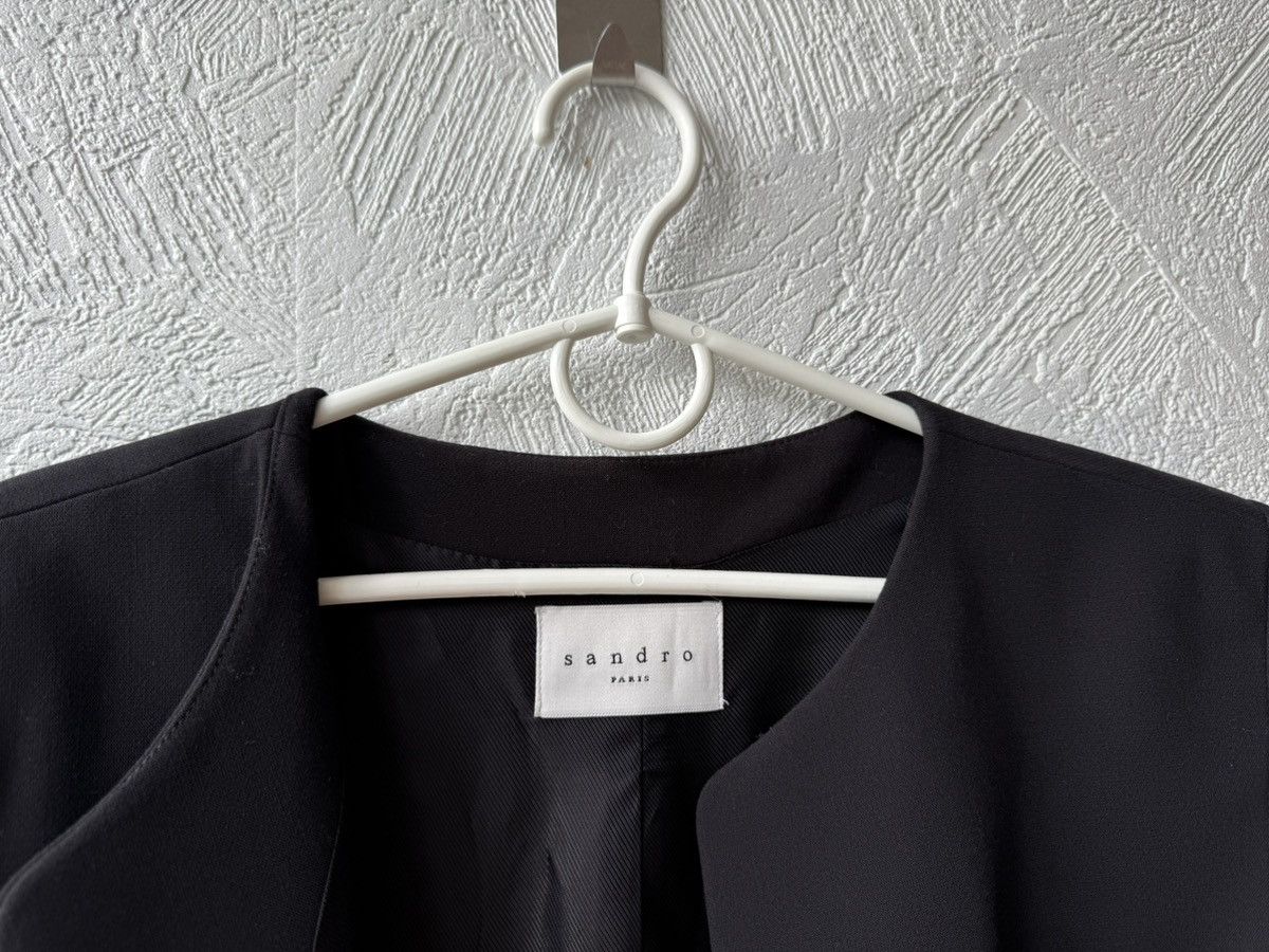 Sandro Sandro Paris Blazer Size S / US 4 / IT 40 - 9 Thumbnail