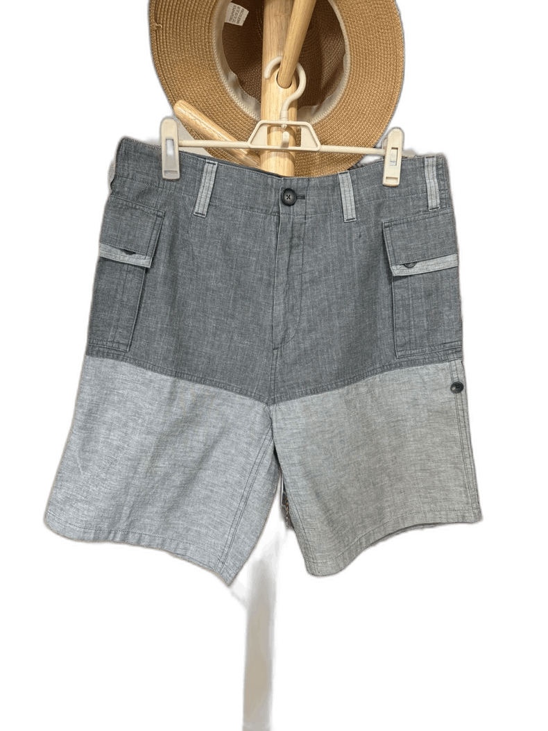 Louis Vuitton Louis Vuitton Stylish Gray Shorts with Belt Size US 40 / EU 56 - 1 Thumbnail