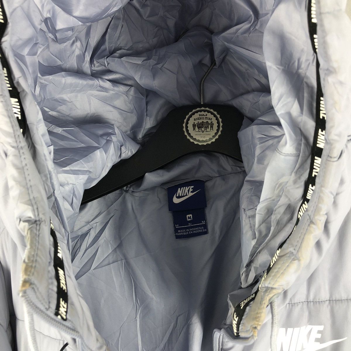 Nike Nike Puffer Jacket Hoodie for Women Size XS / US 0-2 / IT 36-38 - 9 Thumbnail