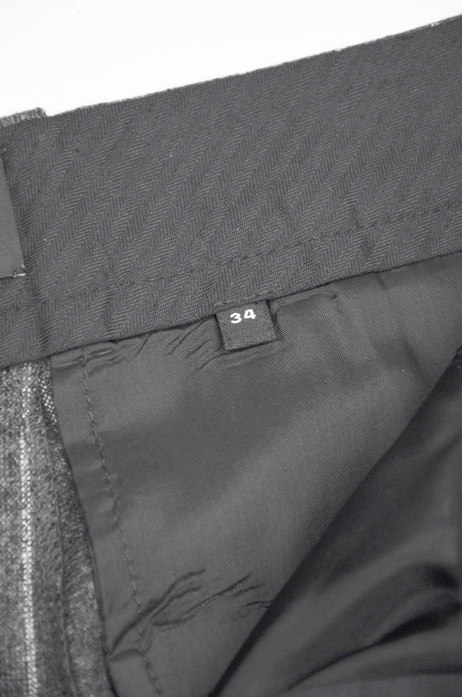 The Kooples The Kooples Pinstripe Slim Trousers Cropped - IT34 Size 24" / US 00 / IT 34 - 8 Thumbnail