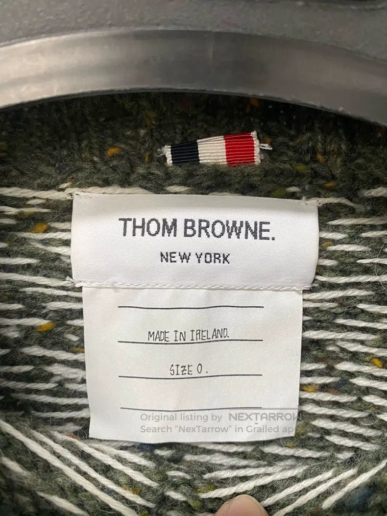 Thom Browne Thom Browne Snowflake sweater Size US XS / EU 42 / 0 - 4 Thumbnail