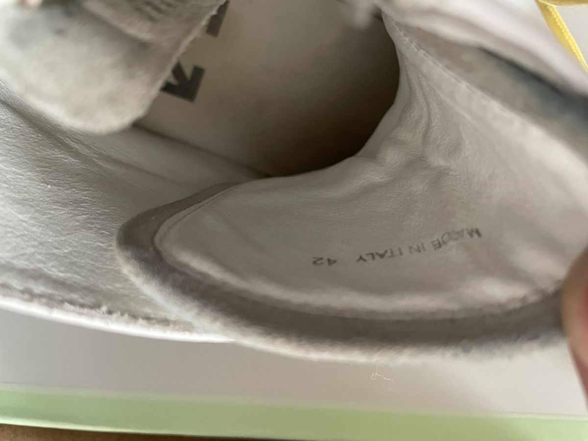 Off-White Off-White Industrial High Top Size US 8.5 / EU 41-42 - 3 Thumbnail