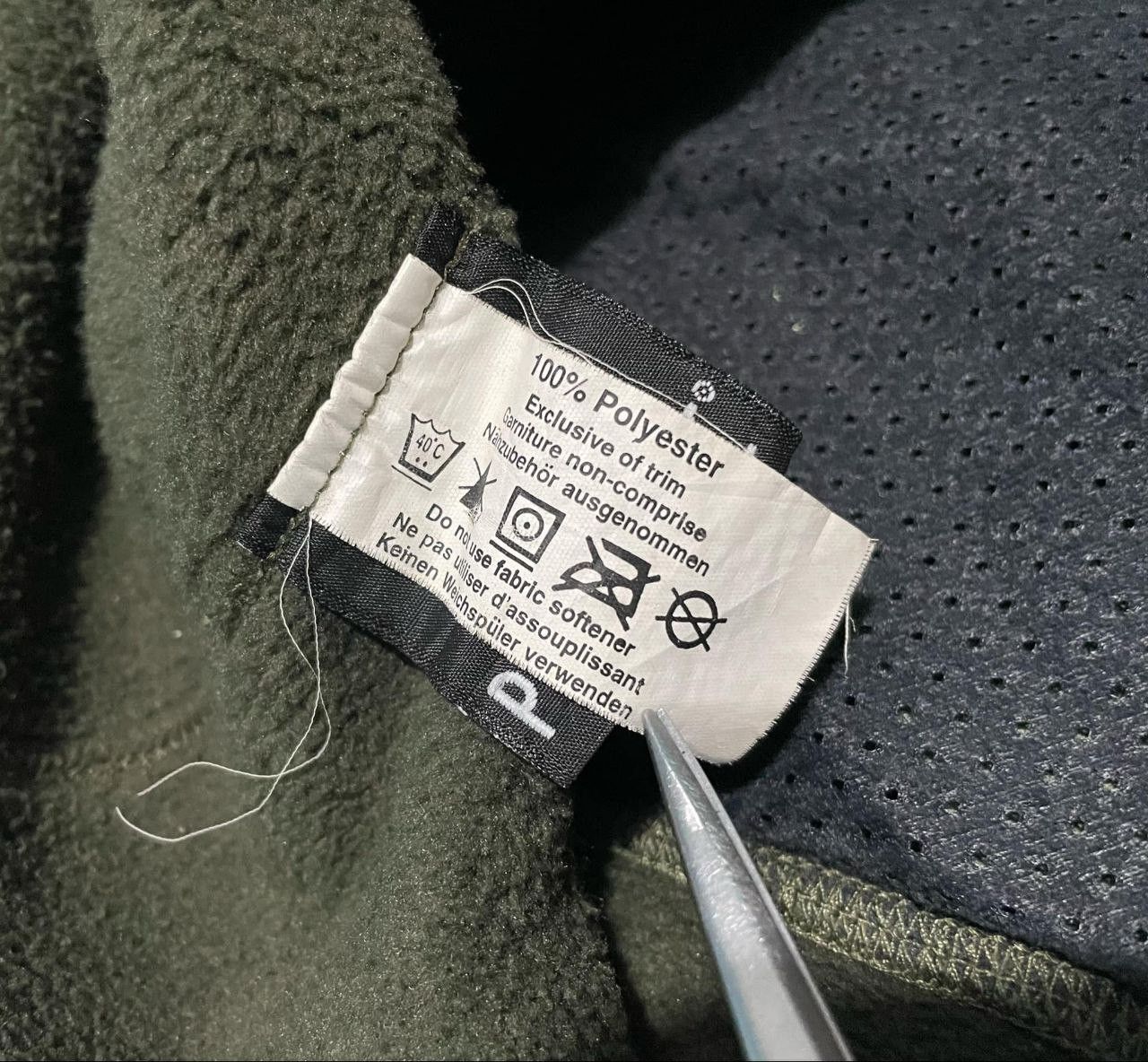 Arc'teryx × Polartec ARCTERYX POLARTEC FLEECE Size US M / EU 48-50 / 2 - 6 Thumbnail