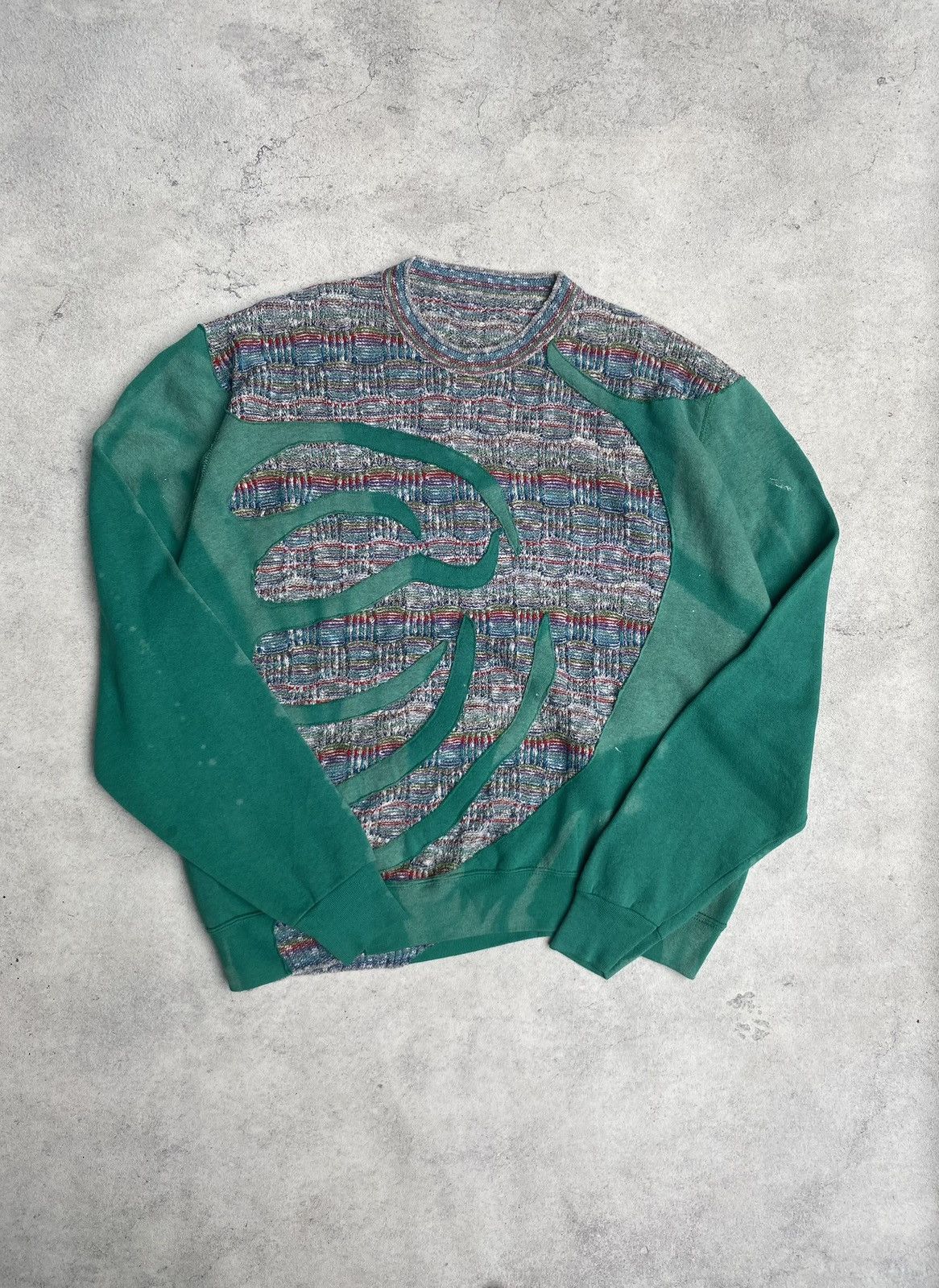 Vintage rework crewneck Size US L / EU 52-54 / 3 - 1 Thumbnail