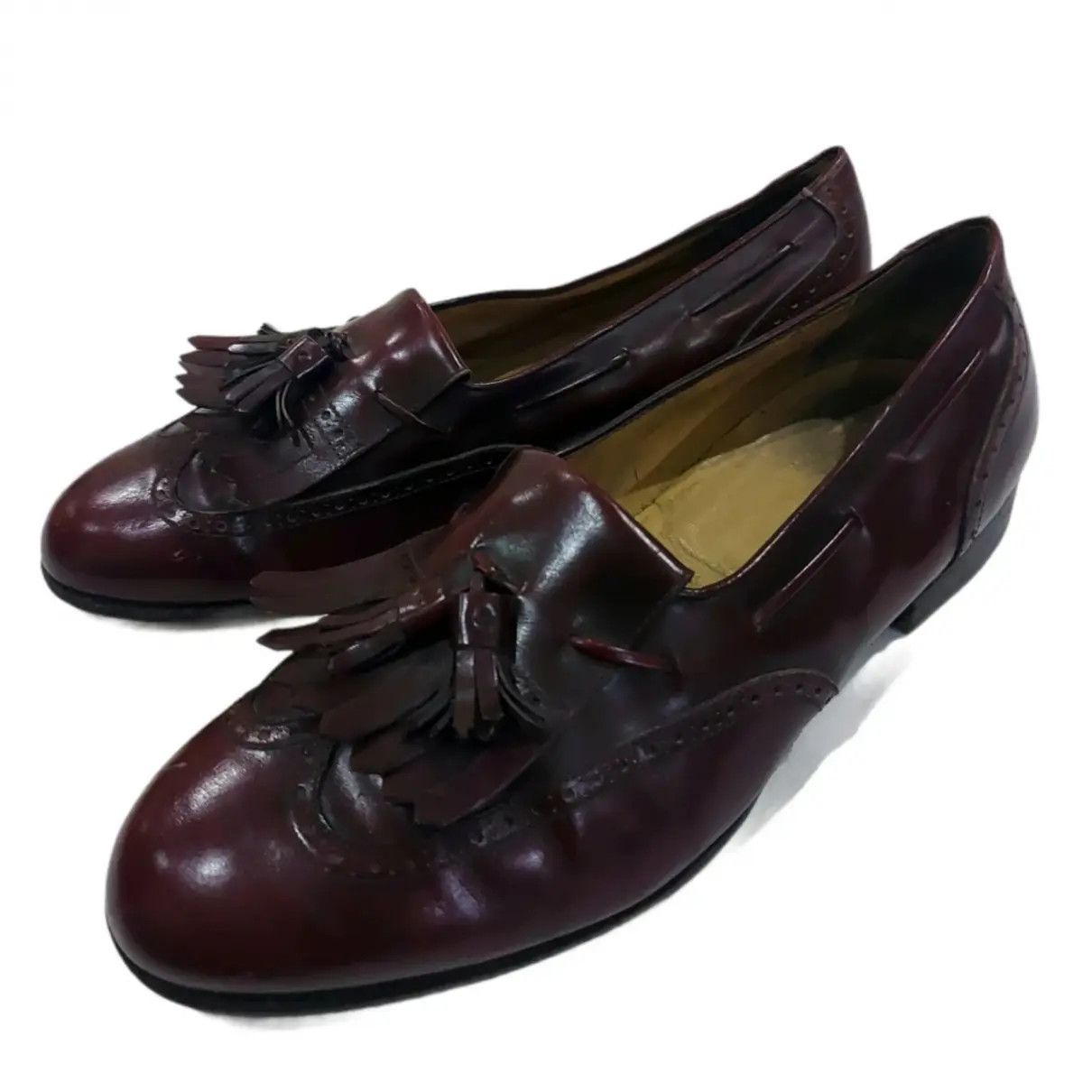 Designer × Salvatore Ferragamo Vintage Salvatore Ferragamo Made in Italy Leather Loafer Size US 11 / EU 44 - 3 Thumbnail