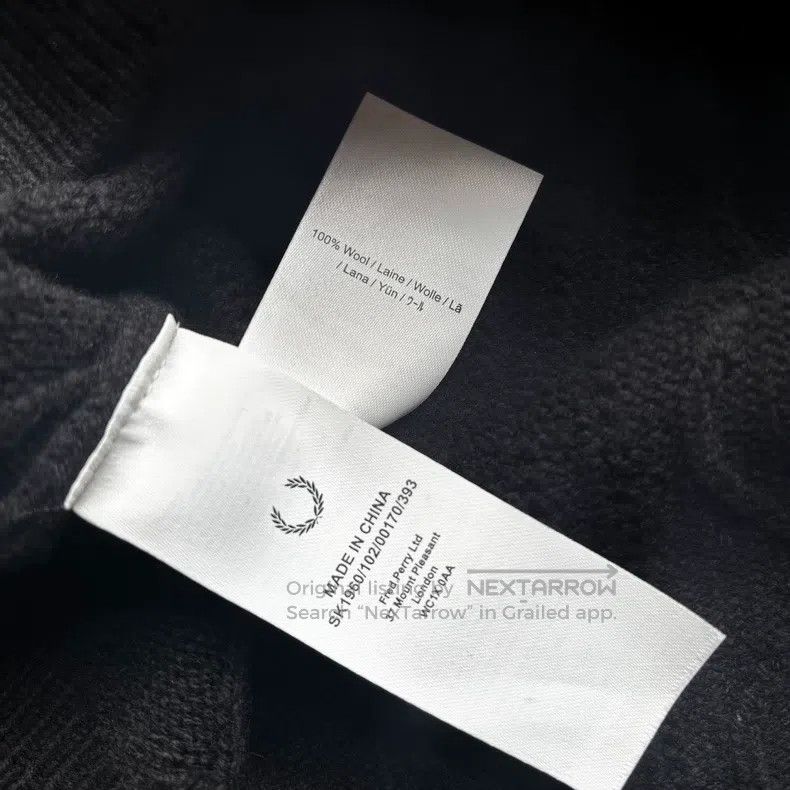 Raf Simons Raf simons Co-branded V-neck woollen sweater Size US M / EU 48-50 / 2 - 6 Thumbnail