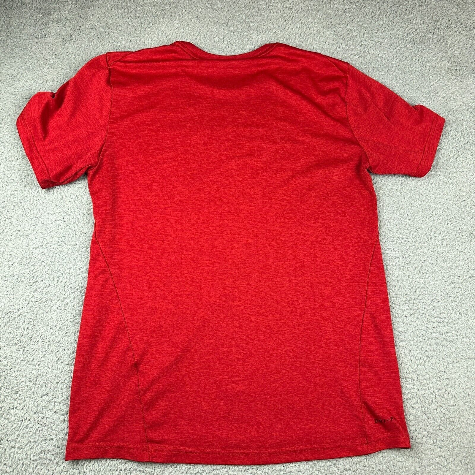 Nike Nike Dri-Fit Front Logo Outdoor Pullover Activewear T-shirt Size US M / EU 48-50 / 2 - 6 Thumbnail