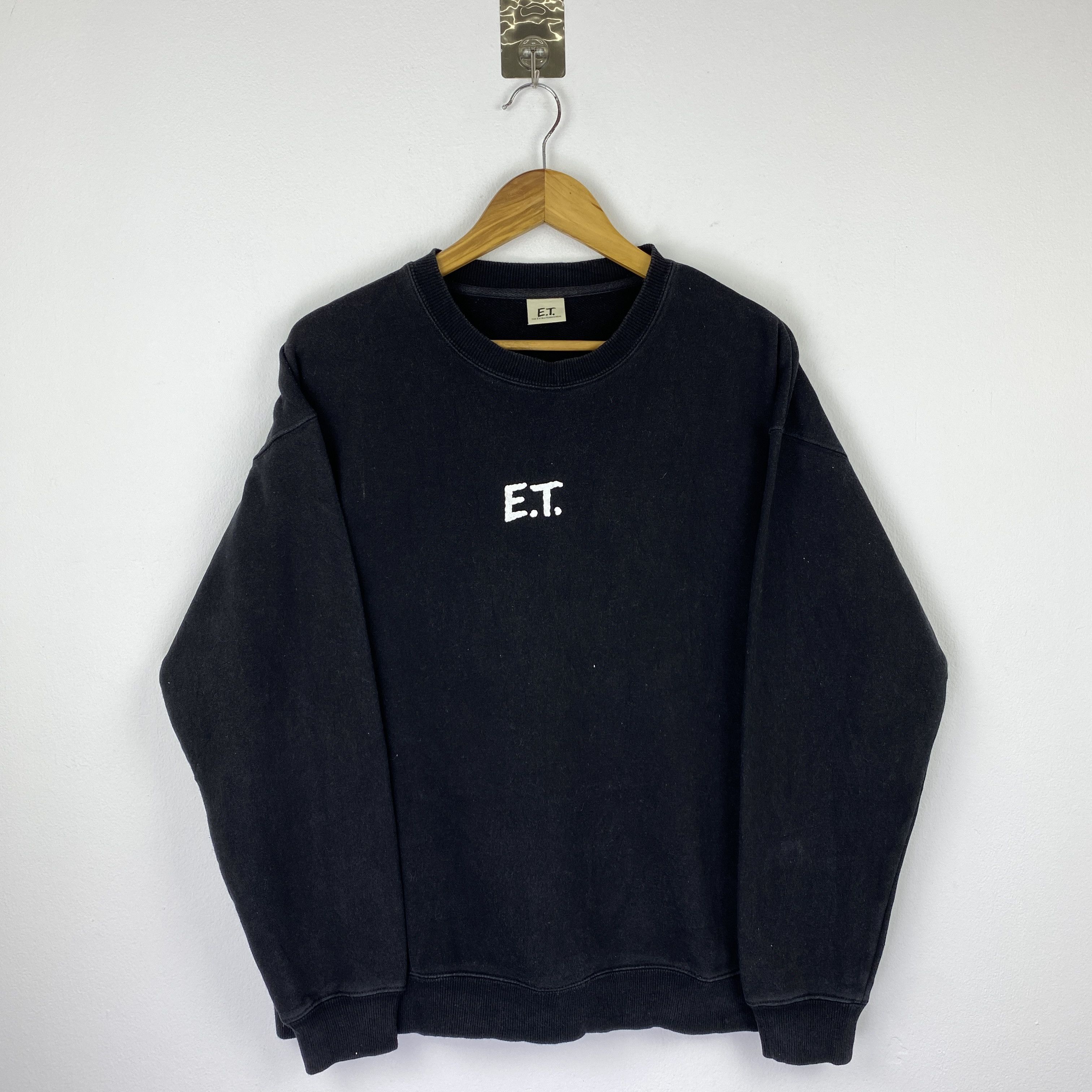 Vintage Vintage E.T Backhit Pullover Crewneck Sweatshirt SH0509 Size US S / EU 44-46 / 1 - 1 Thumbnail