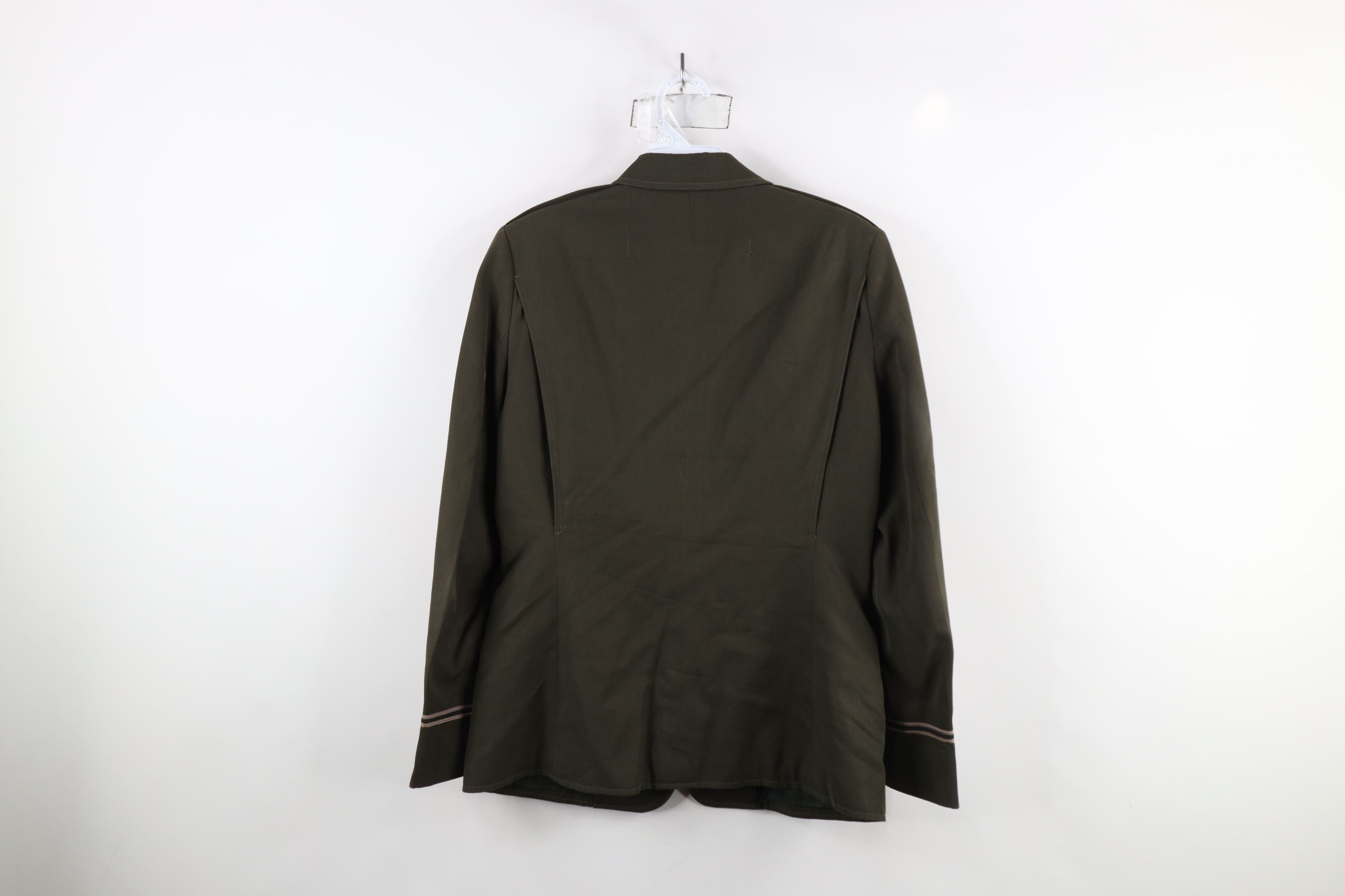 Vintage Vintage 70s Streetwear Stewardess Flight Suit Blazer Jacket Size M / US 6-8 / IT 42-44 - 14 Thumbnail
