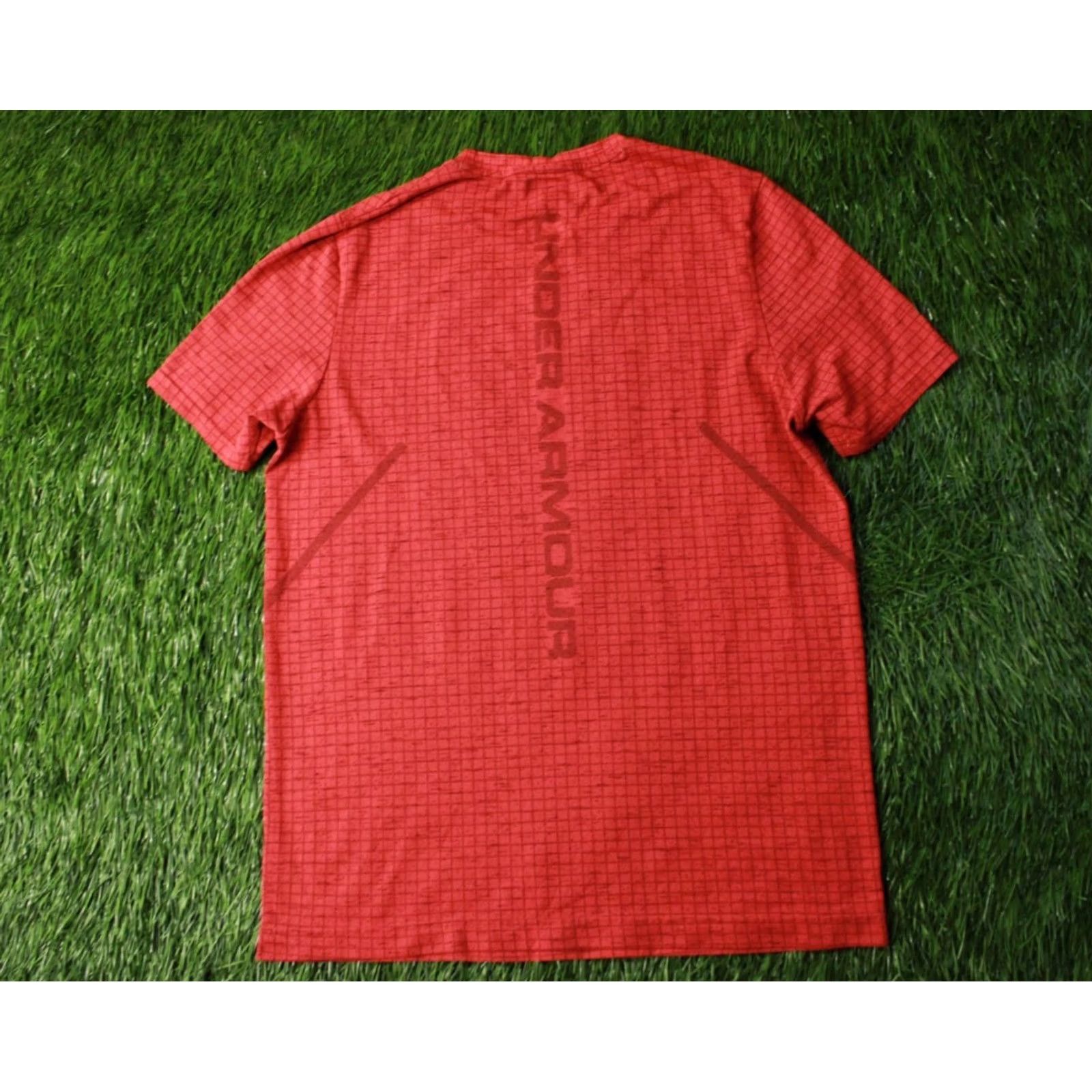 Under Armour Under Armour Shirt Jersey - L Size - Red - Activewear Size US L / EU 52-54 / 3 - 2 Thumbnail