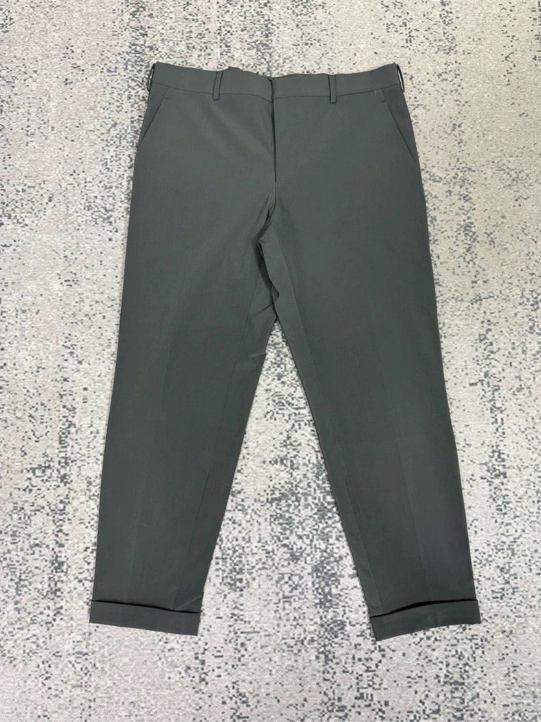 Prada Prada Dark gray suit casual pants 2501-Nextarrow Size US 32 / EU 48 - 1 Thumbnail