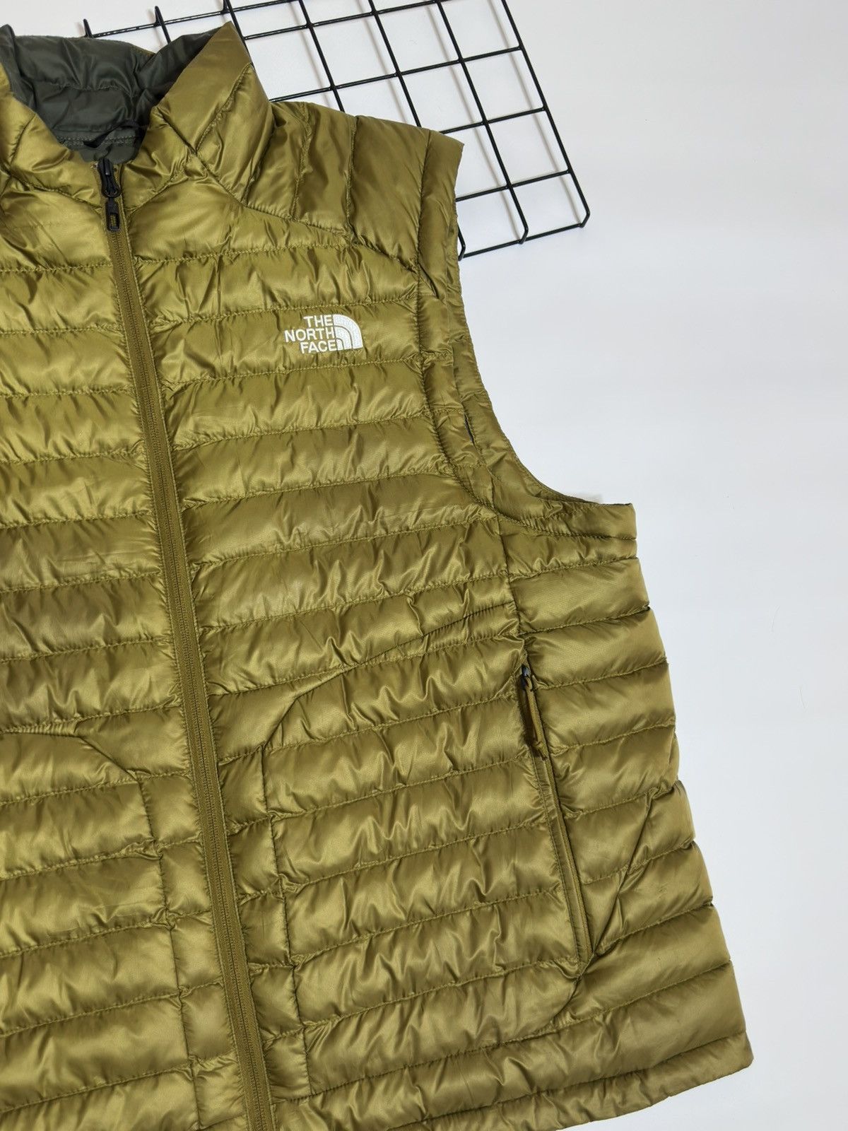 The North Face The North Face ThermoBall™ Eco Vest - Olive / Military (XXL) Size US XXL / EU 58 / 5 - 2 Thumbnail