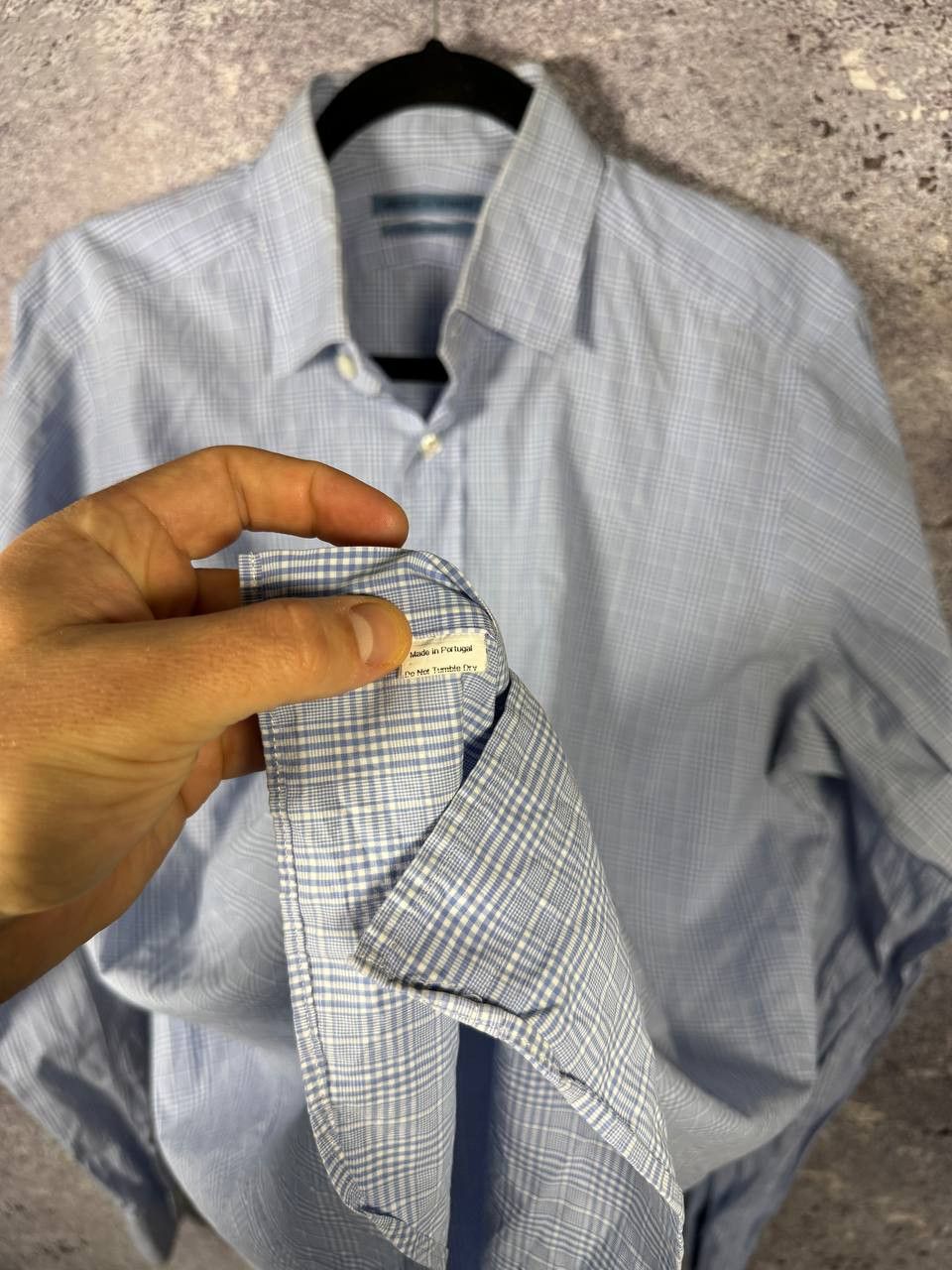 Seize sur Vingt × Vintage Seize Sur Vingt Shirt Men's Large Gingham Check Hipster Size US L / EU 52-54 / 3 - 7 Thumbnail