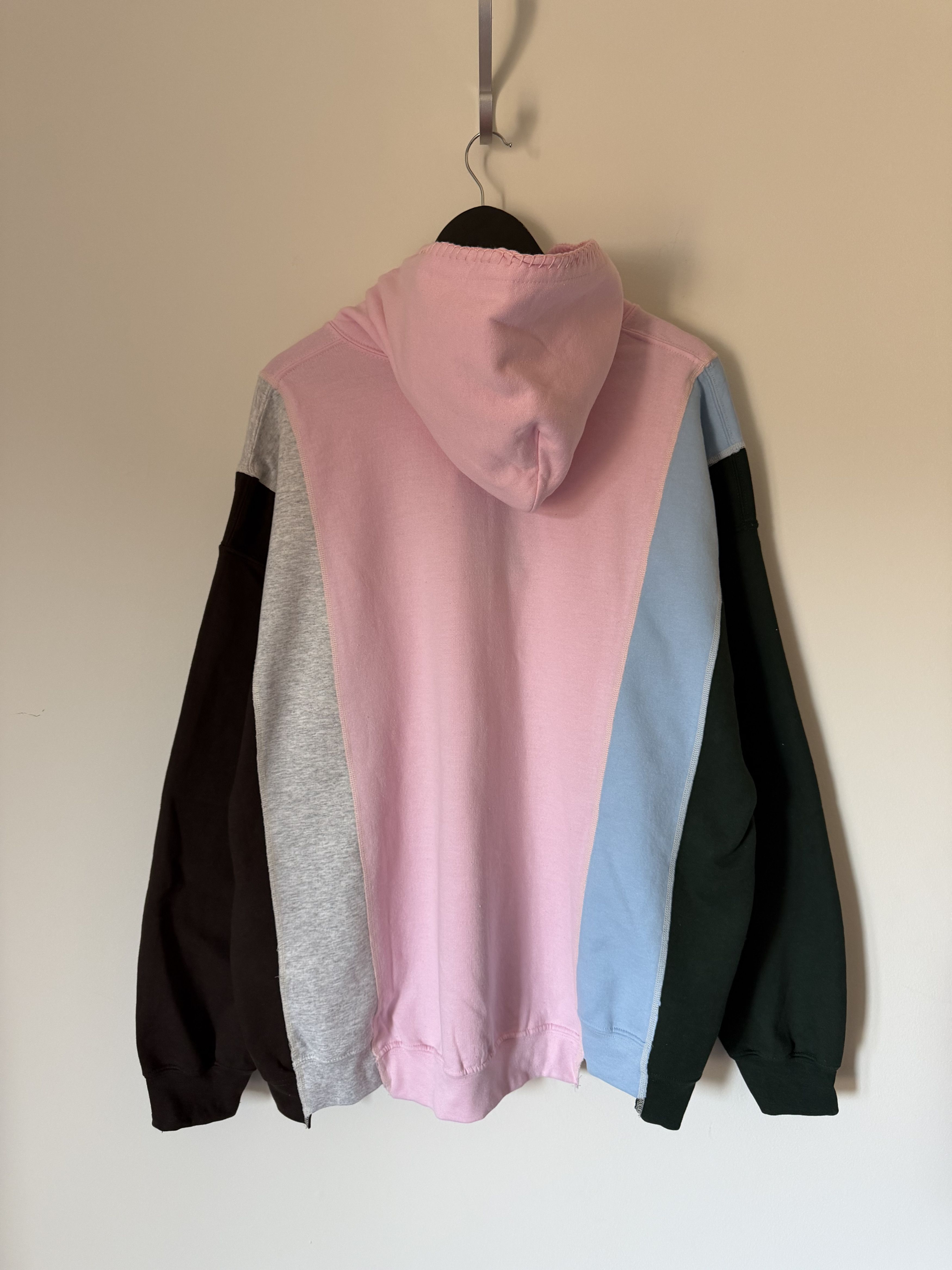 Needles Needles Madhappy 5 Cuts Cooper Hoodie in Pink Size US XXL / EU 58 / 5 - 5 Thumbnail