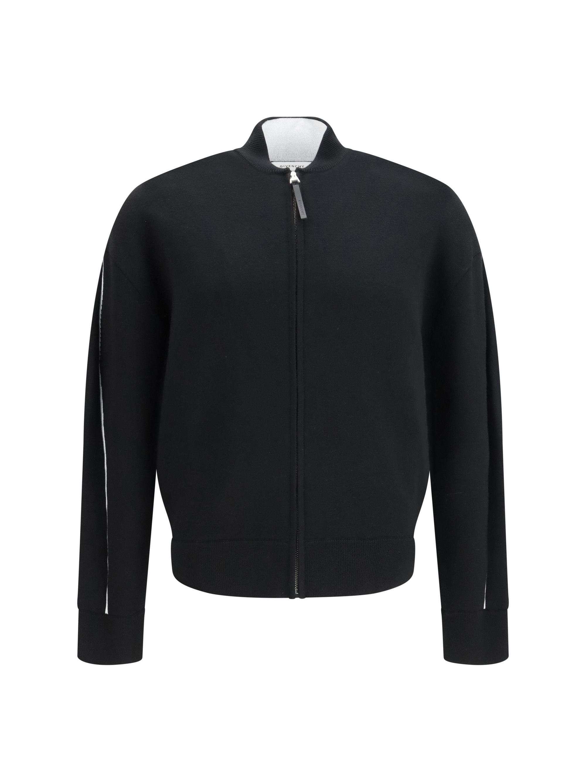 Givenchy Stretch wool-blend Cardigan Size US M / EU 48-50 / 2 - 1 Thumbnail