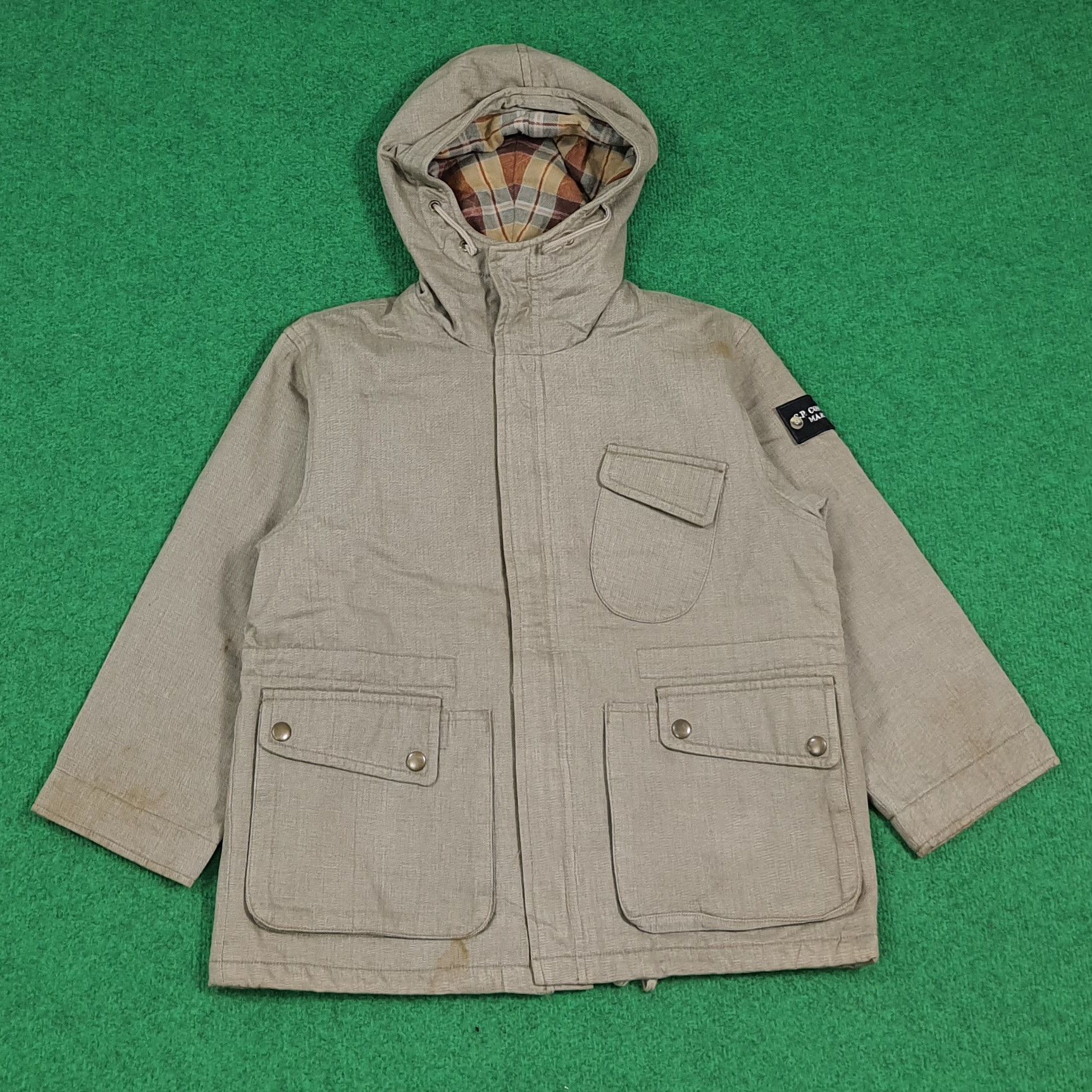 C.P. Company Vintage C.P. Company Marina Jacket Massimo Osti C283N20 Size US XS / EU 42 / 0 - 3 Thumbnail
