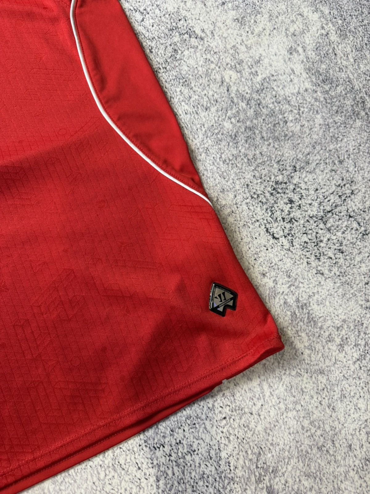 Vintage LIVERPOOL 2014 FOOTBALL SHIRT JERSEY HOME WARRIOR ORIGINAL Size US L / EU 52-54 / 3 - 7 Thumbnail