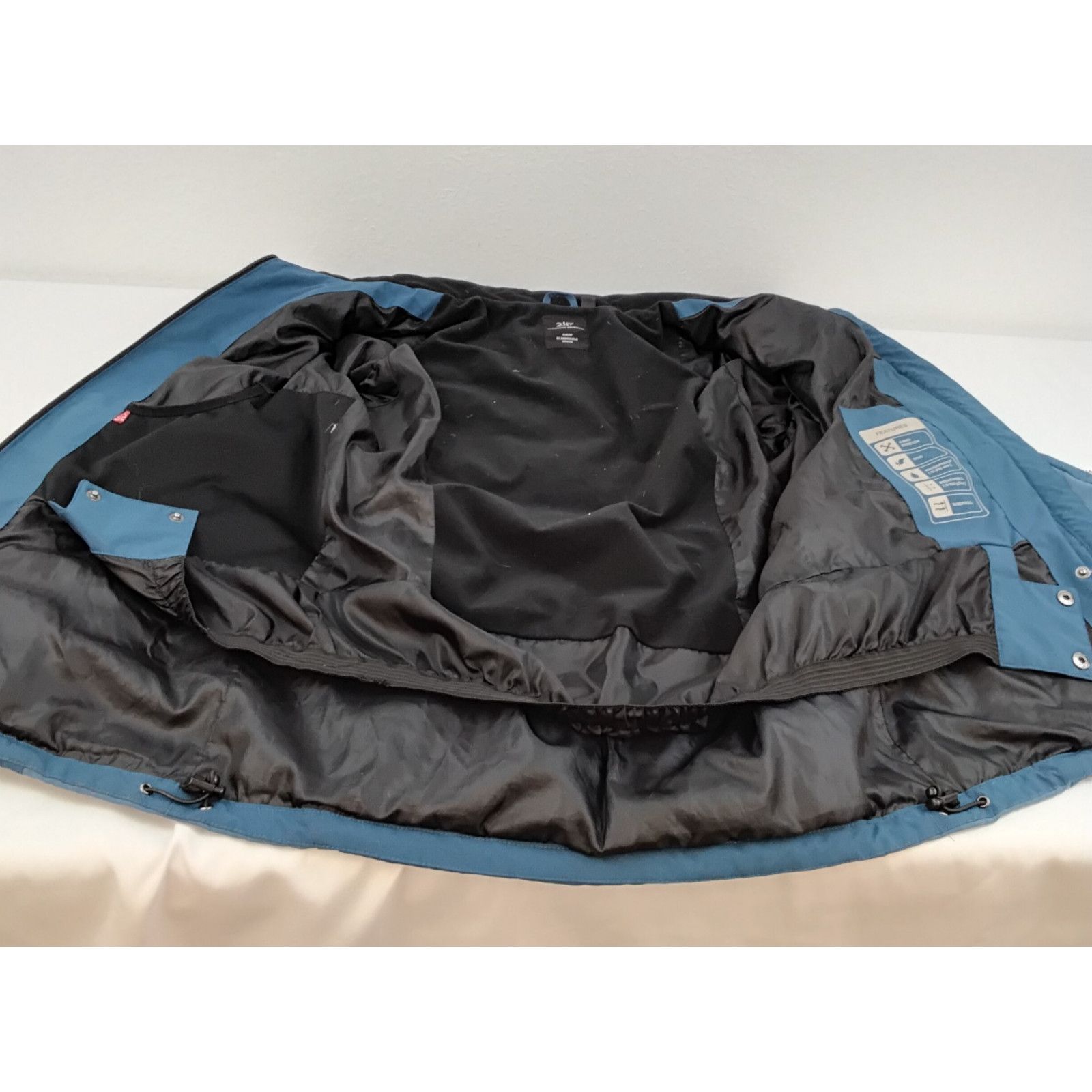Other Twenty One Seventeen Padded Ski Jacket Men's M Blue Full Zip Size US M / EU 48-50 / 2 - 6 Thumbnail