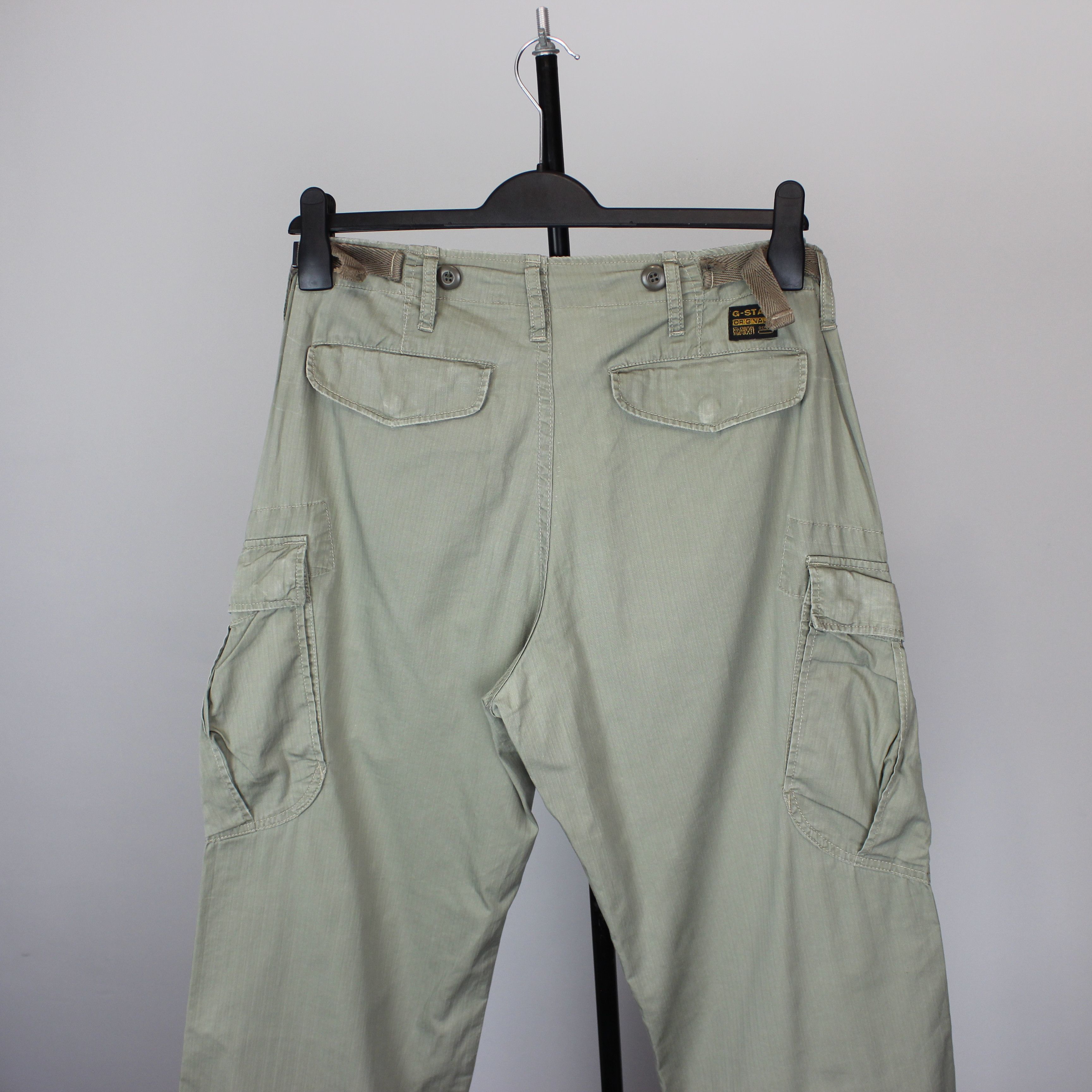 G-Star G star raw jogger men pants multipockets rare 33 Size US 33 - 10 Thumbnail