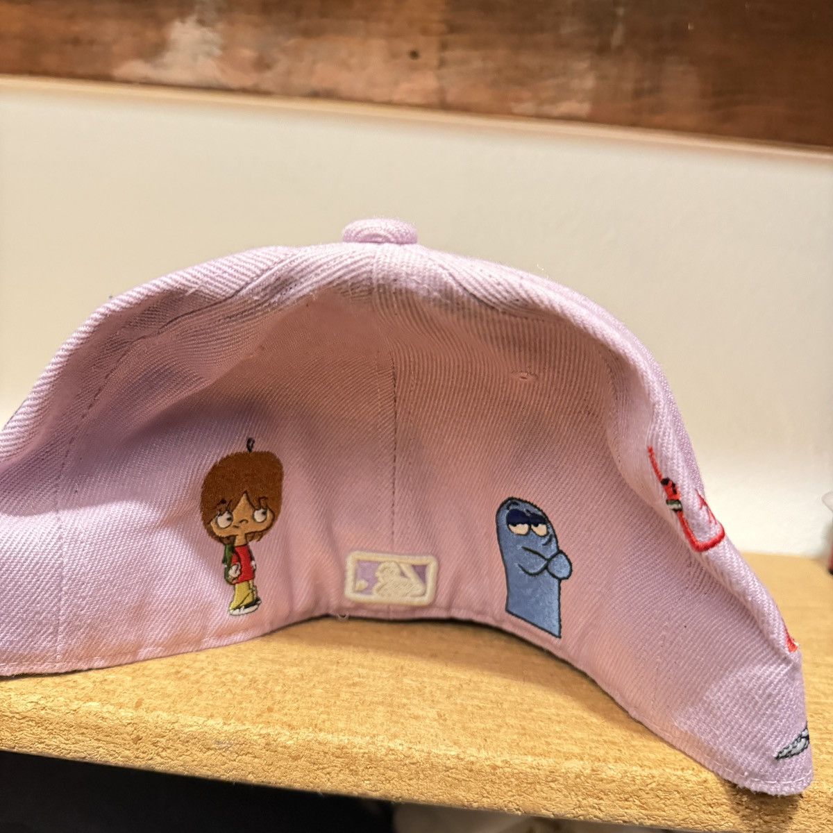 Cartoon Network SLUMPYKEV FOSTER HOME FOR IMAGINARY FRIENDS FITTED HATCLUB Size ONE SIZE - 5 Thumbnail