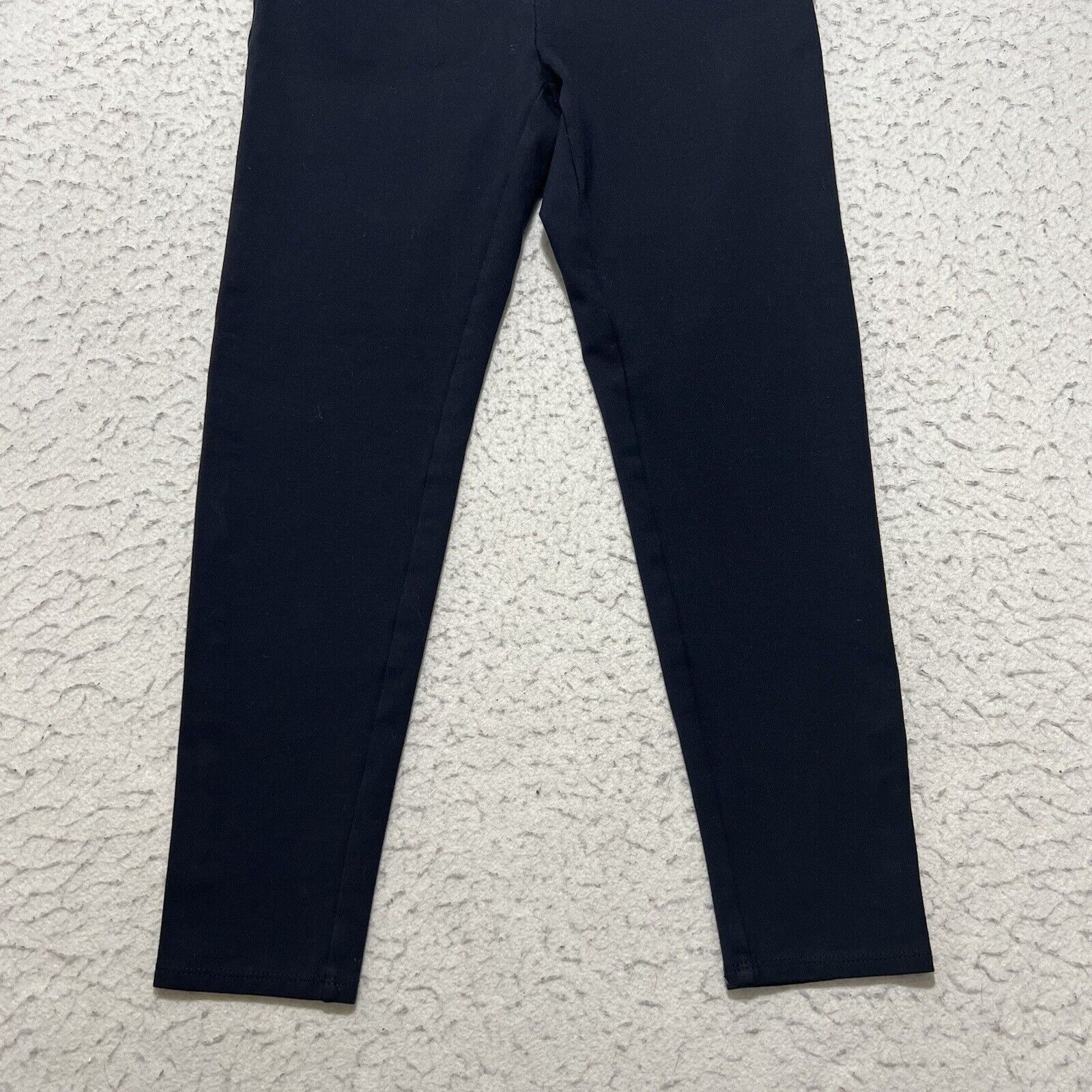 Ann Taylor Ann Taylor Petite Side Zip Athletic Blue Leggings Stretch Size 26" / US 2 / IT 38 - 6 Thumbnail