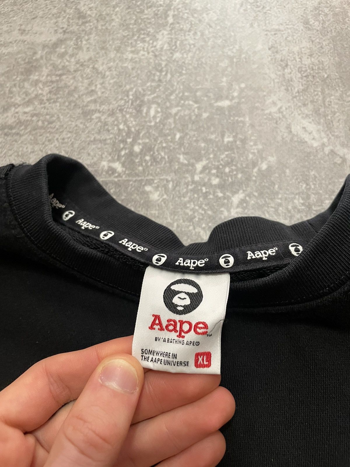 Aape Aape Sweatshirt Crewneck Size US XL / EU 56 / 4 - 12 Thumbnail