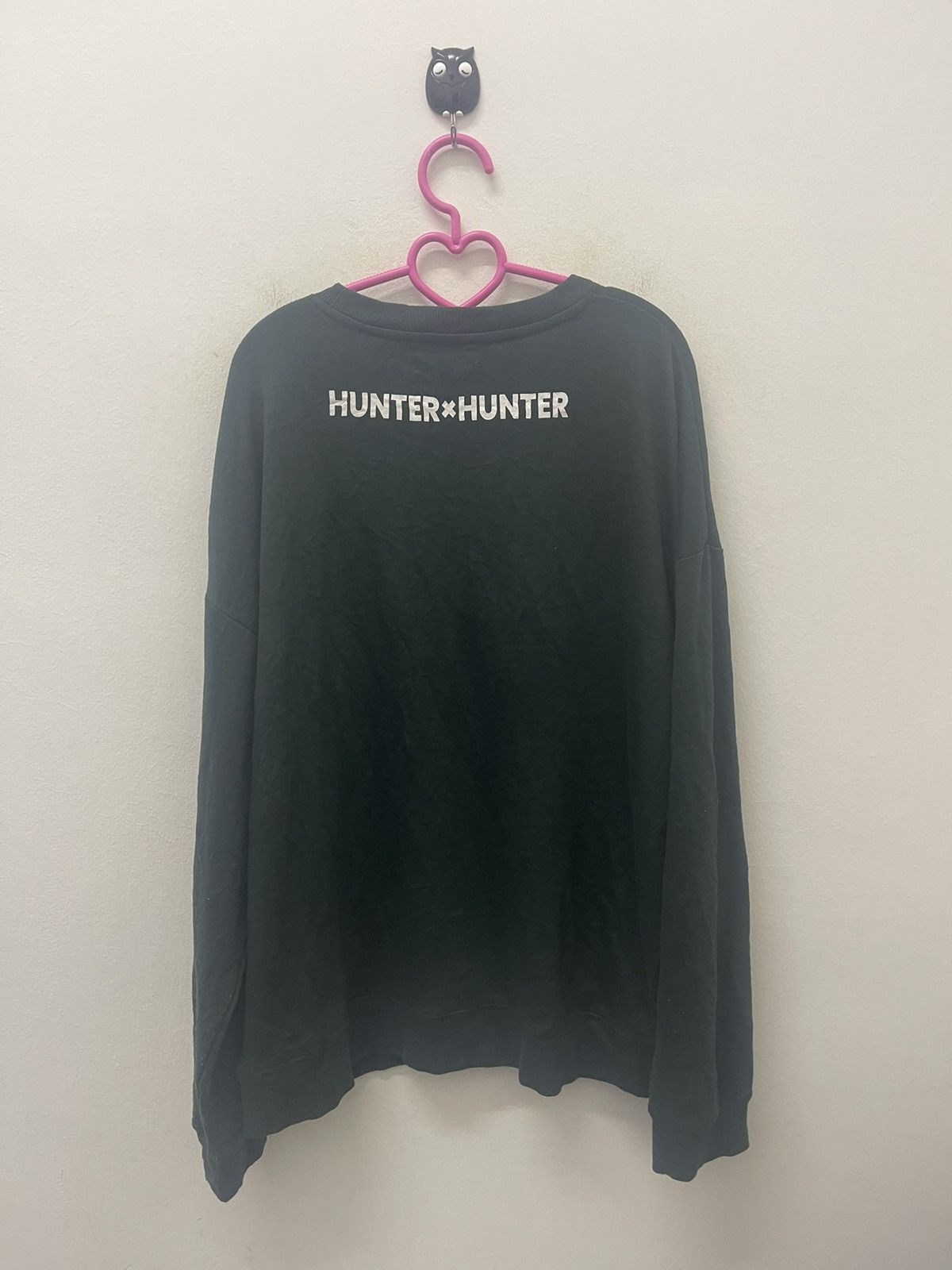 Anime Rare Vintage HUNTER X HUNTER Japanese Anime Manga Size US L / EU 52-54 / 3 - 5 Thumbnail